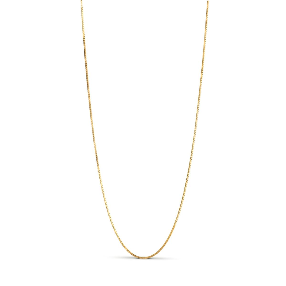 Box Chain Necklace - 0,85 mm
