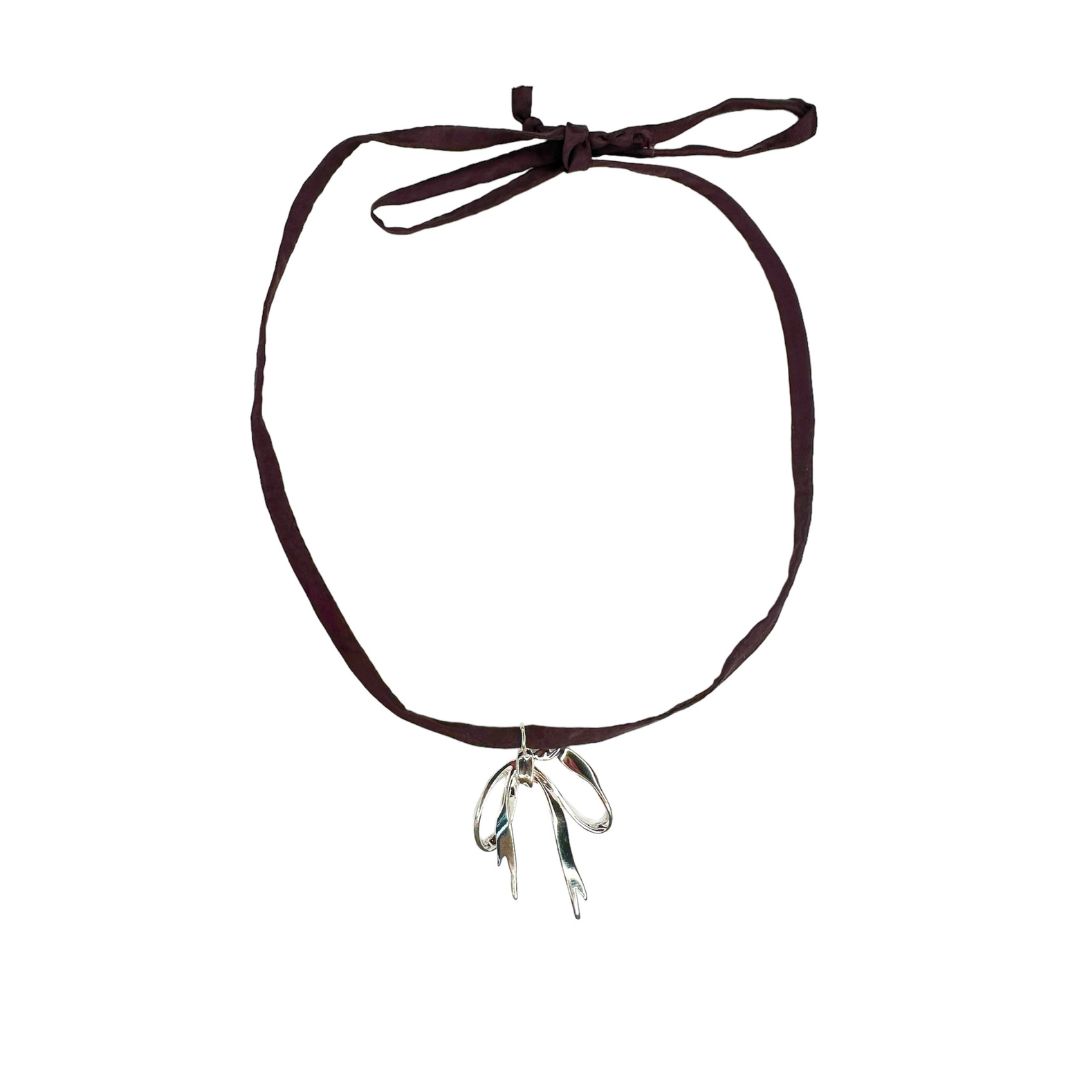 Ribbon String (Aubergine)