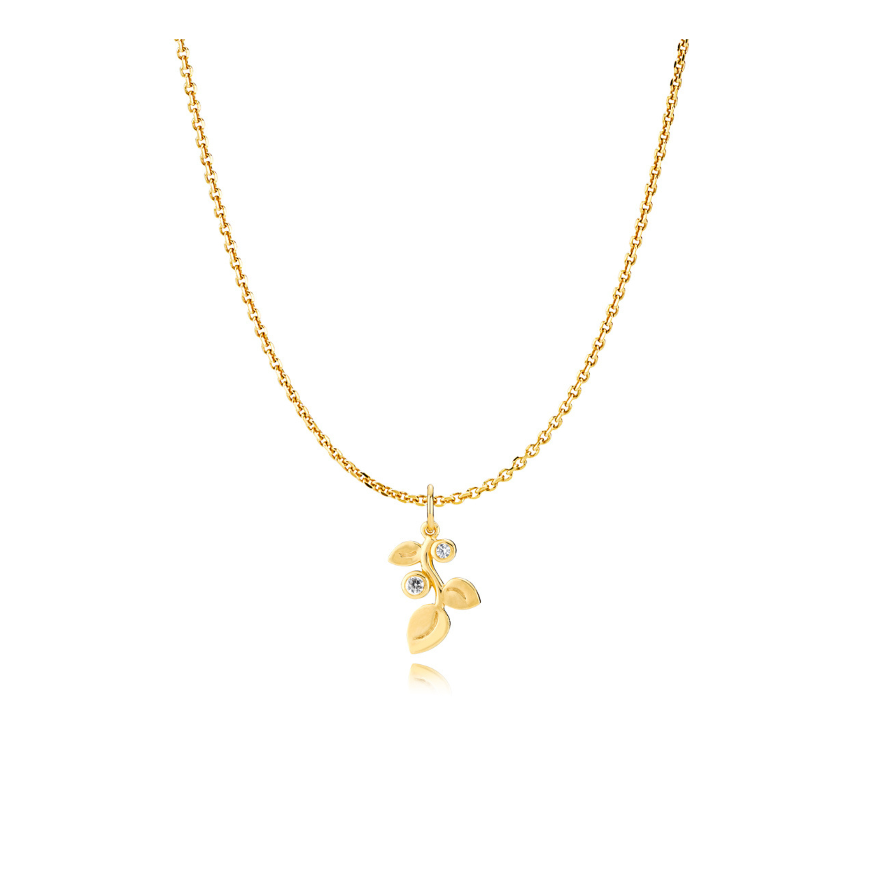 Amber Necklace (Izabel Camille)