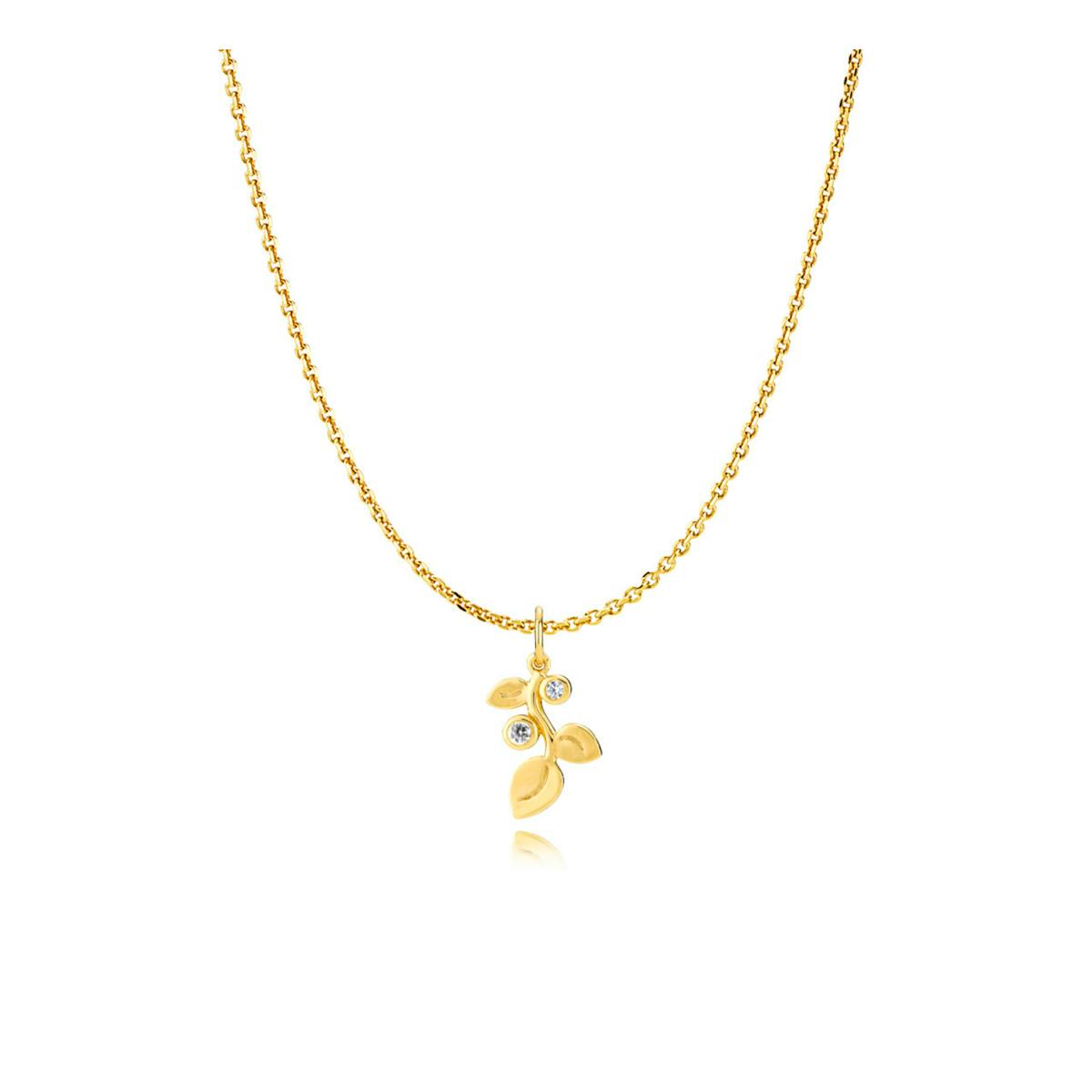 Amber Necklace (Izabel Camille)