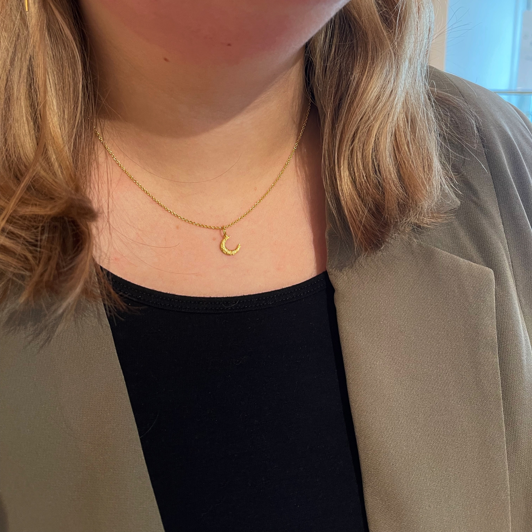 Universe Moon Necklace