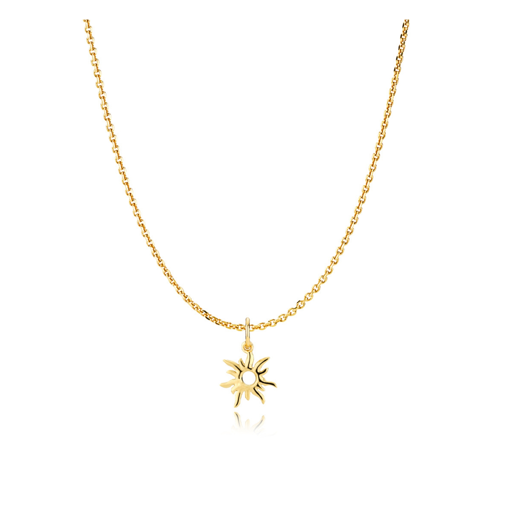 Universe Sun Necklace