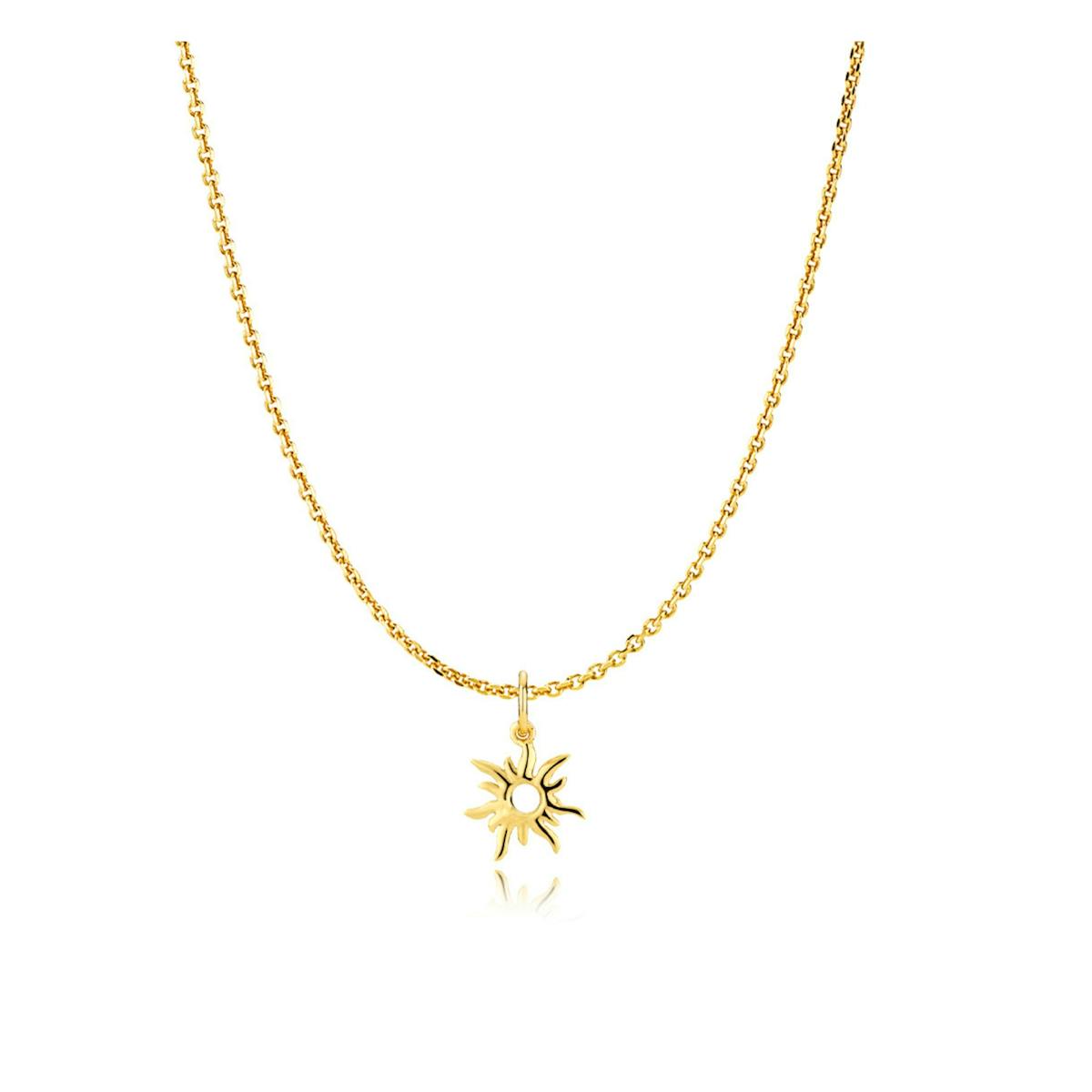 Universe Sun Necklace