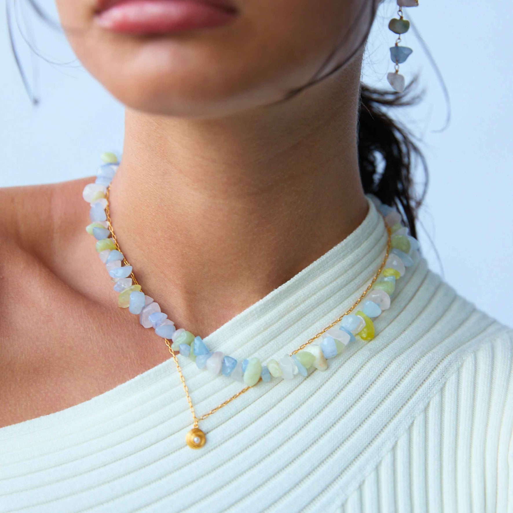 Shelly Necklace (Hultquist Copenhagen)