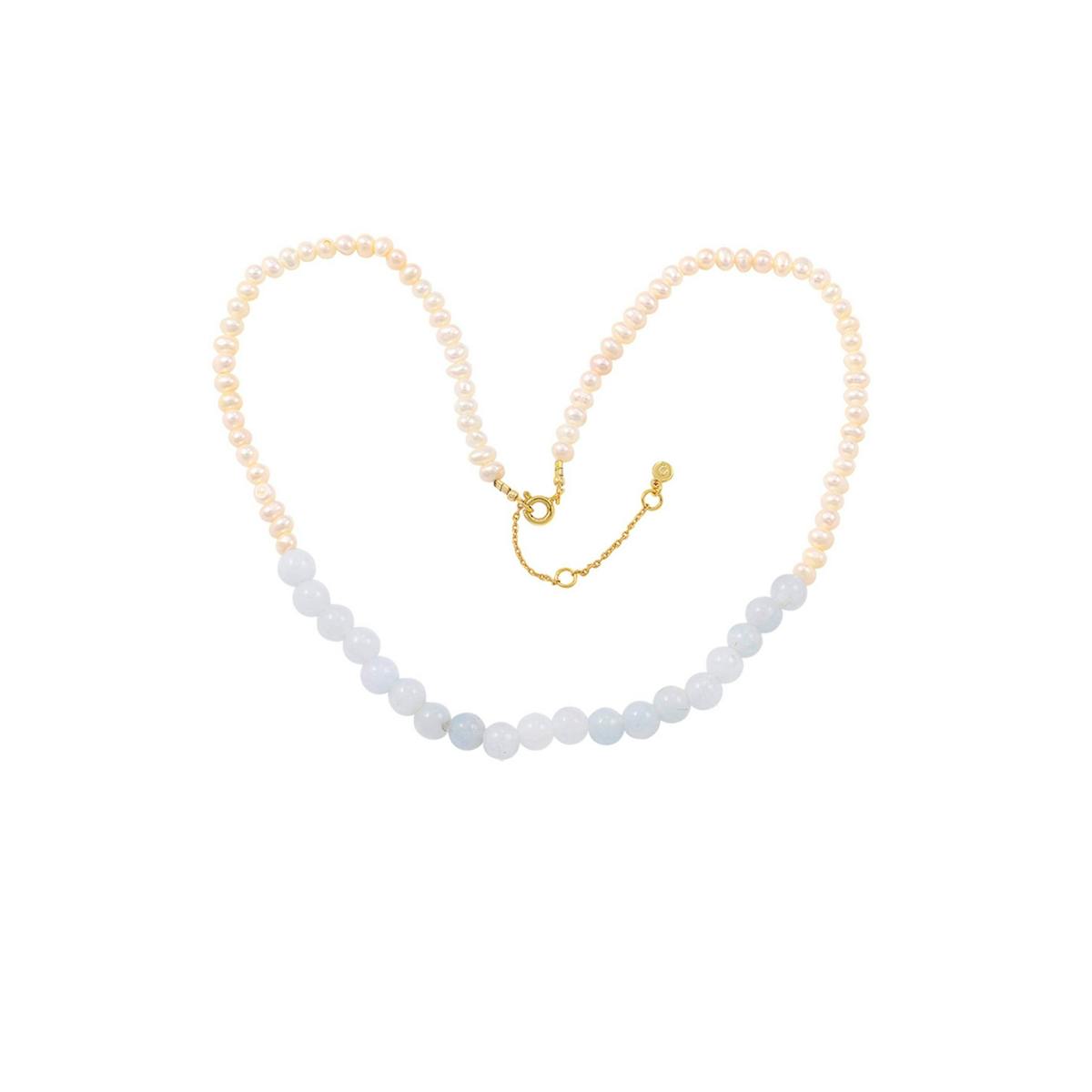 Evelyn Pearl Necklace