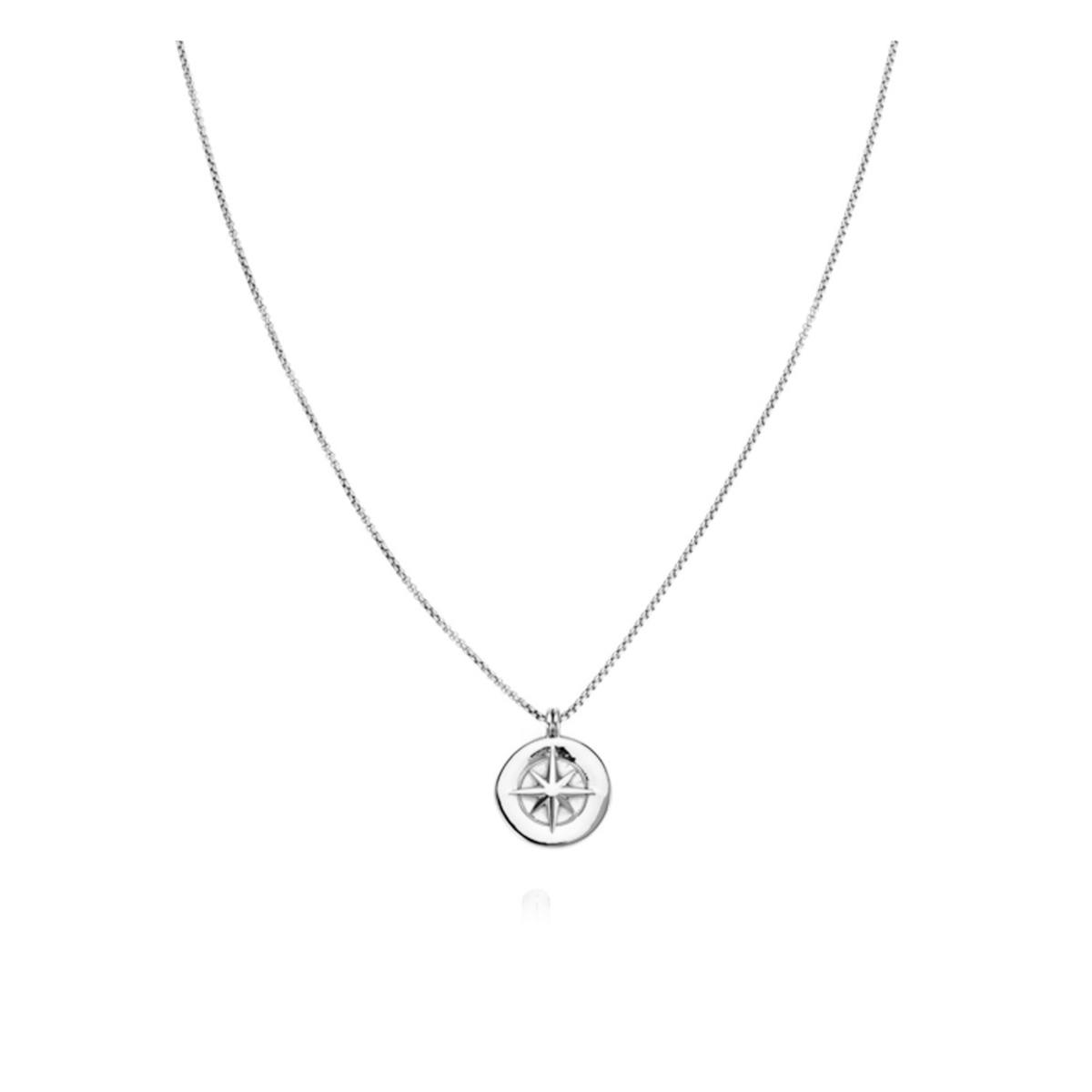 Small Compass Necklace