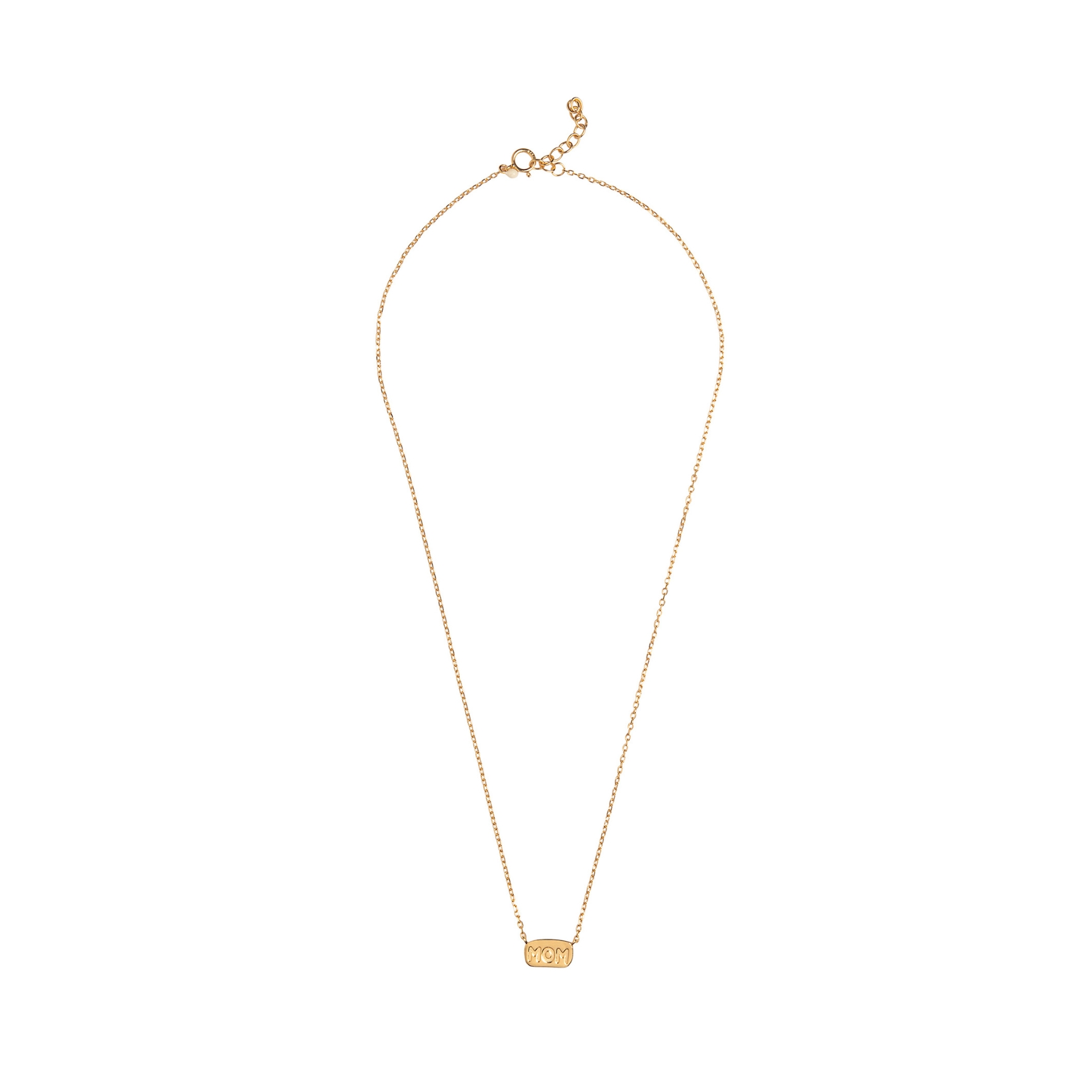 Mom Necklace - Kullanvärinen