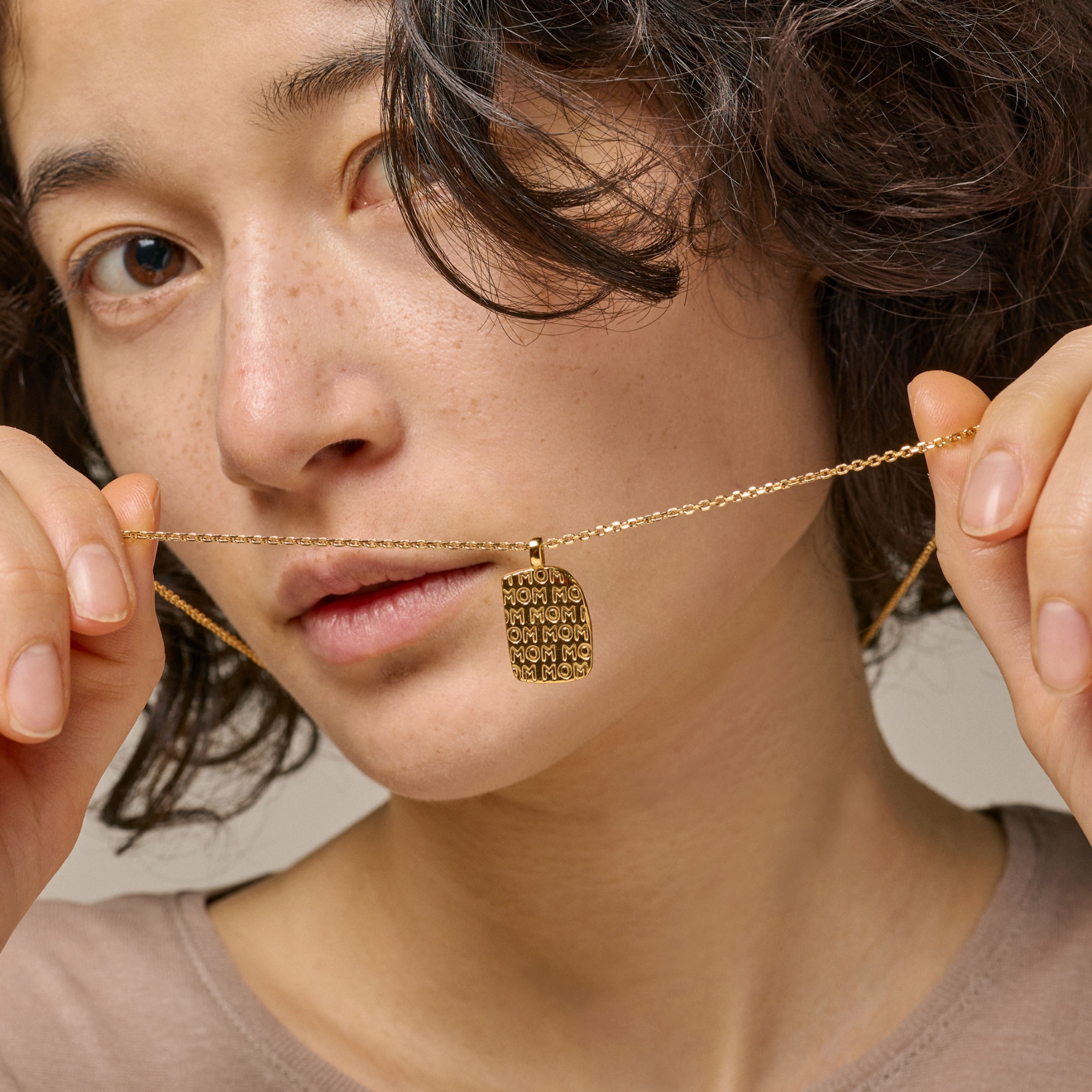 Mom Statement Necklace