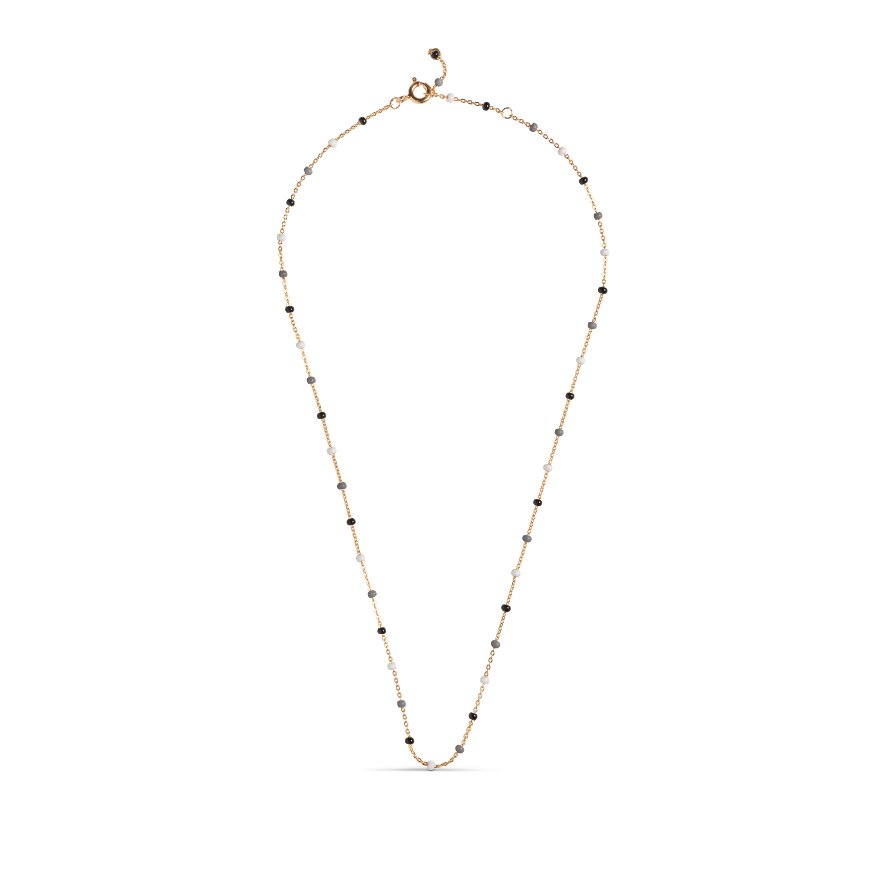 Lola Necklace Salt'n'Pepper