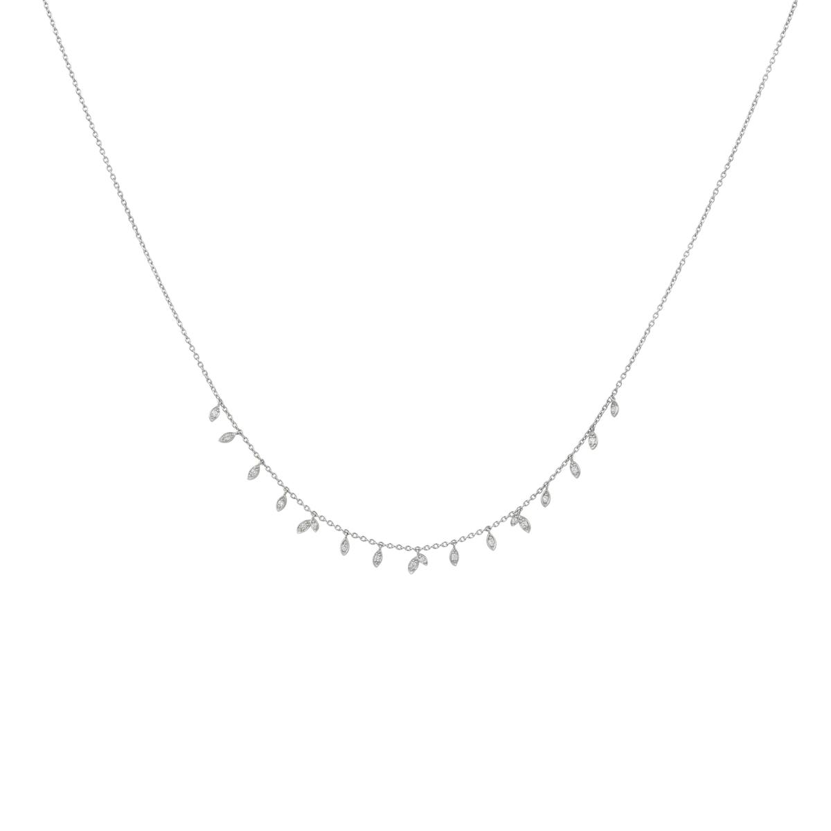 Jungle Vine Sparkle Necklace