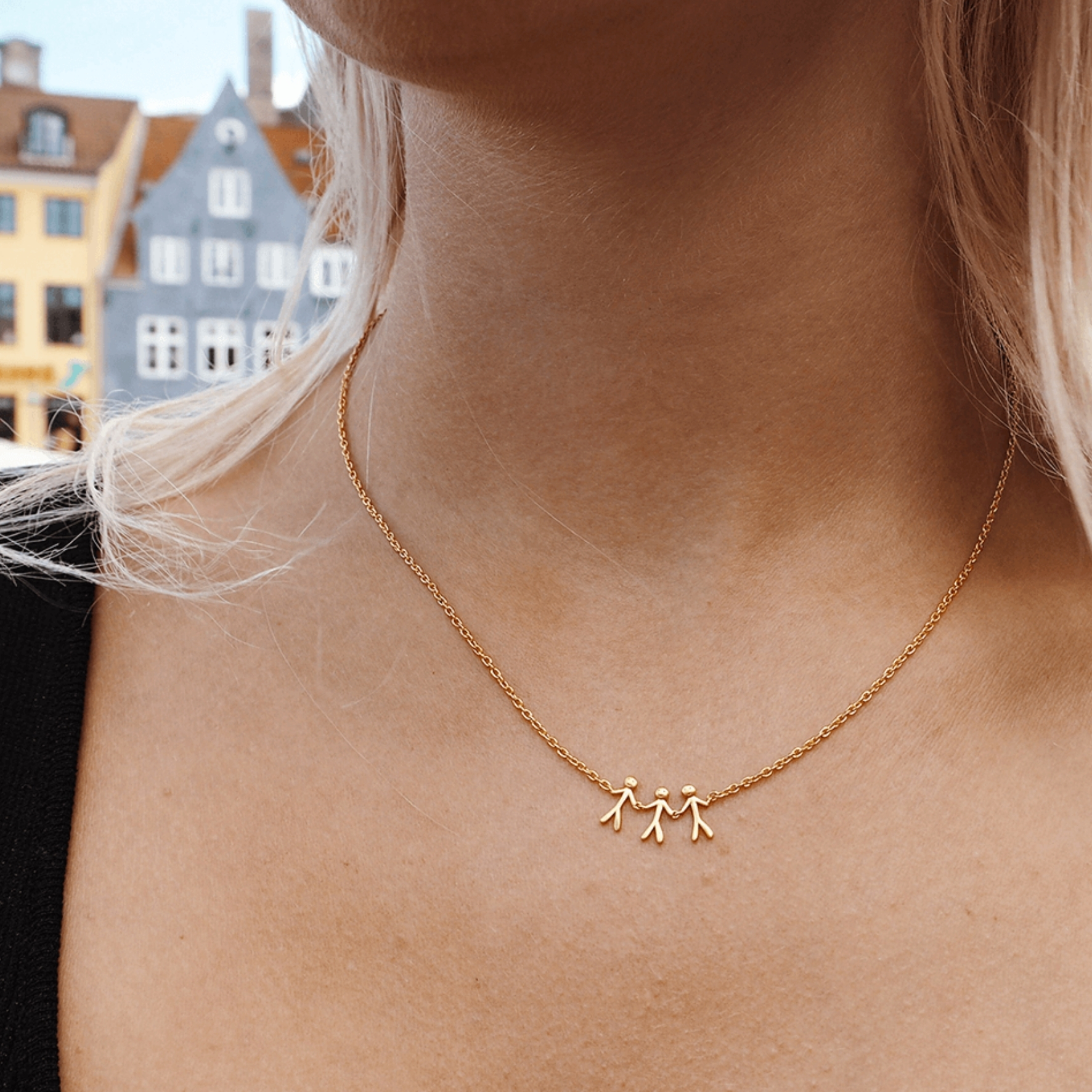 Together Family 3 Necklace