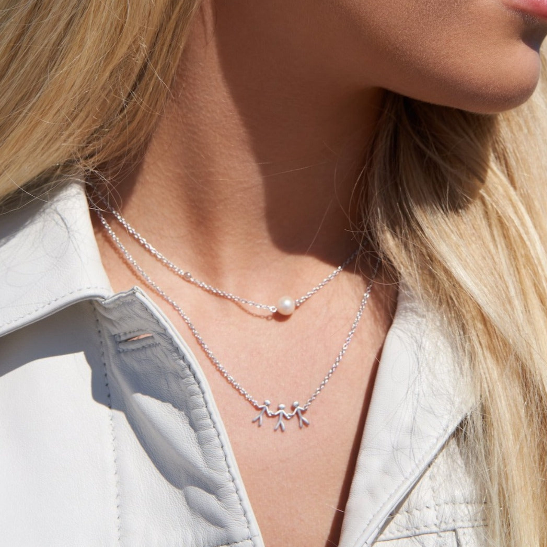 Together Family 3 Necklace