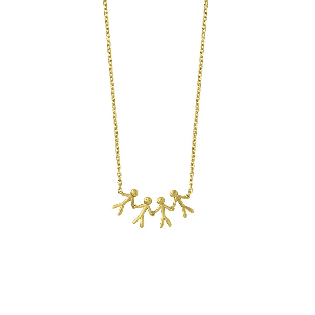 Together Family 4 Necklace