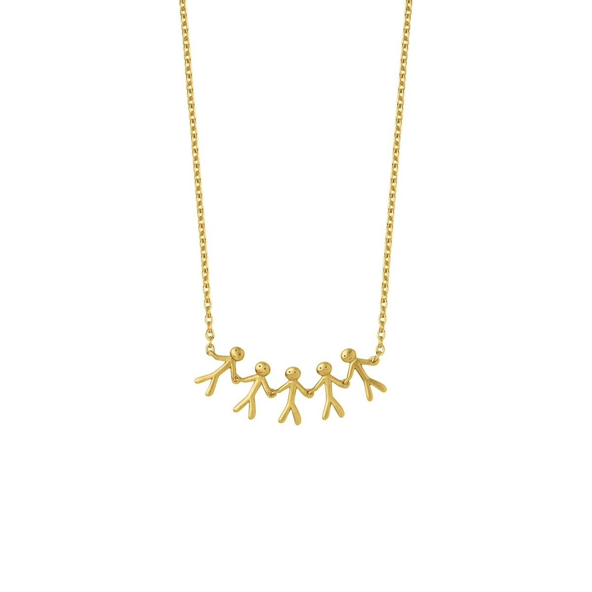 Together Family 5 Necklace