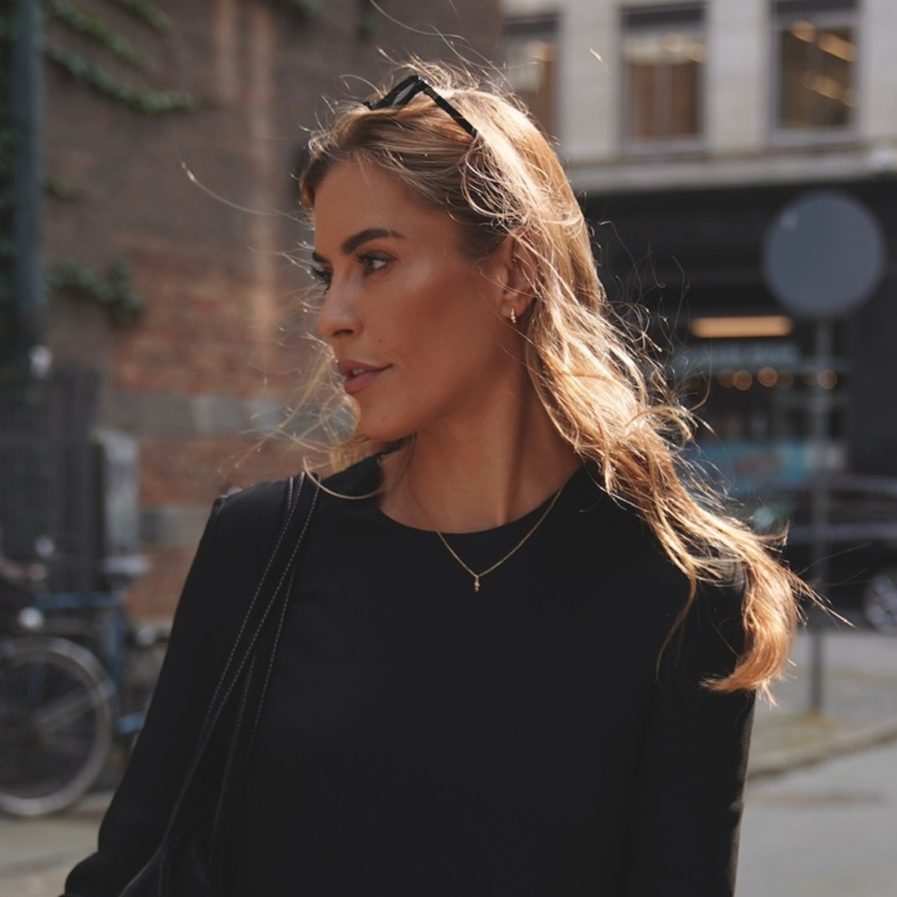 Magnolia Pendant Necklace