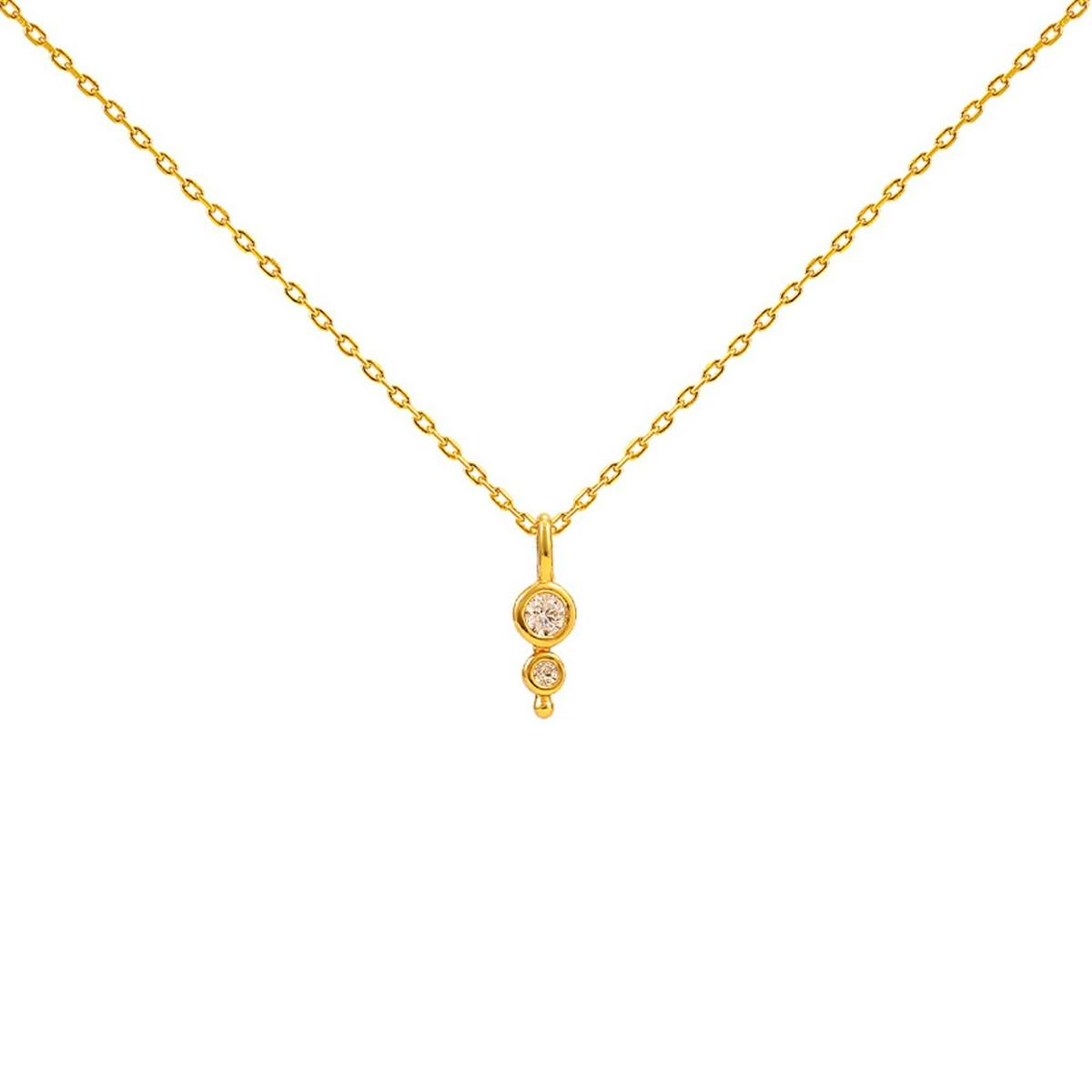 Magnolia Pendant Necklace