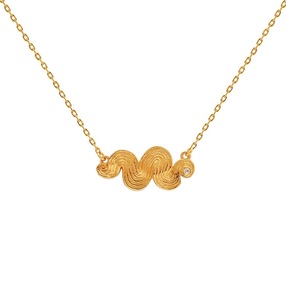 Audrey Necklace - Goldfarben