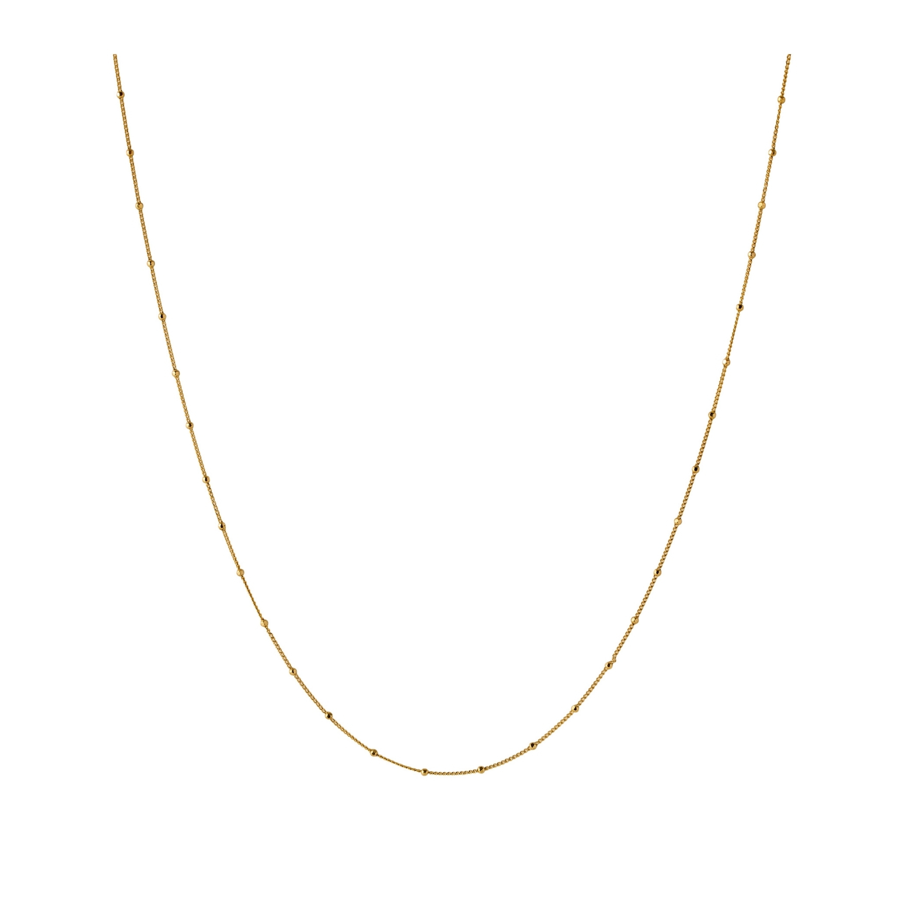 Eda Necklace - Zlatá barva