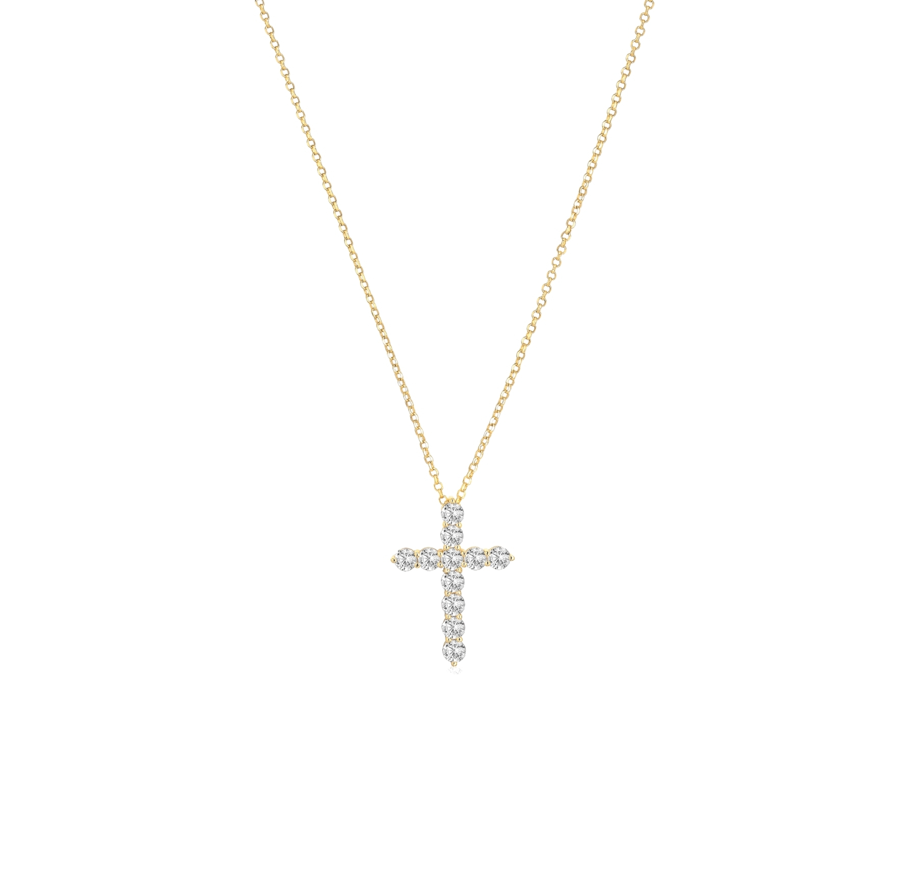 Belluno Croce Necklace