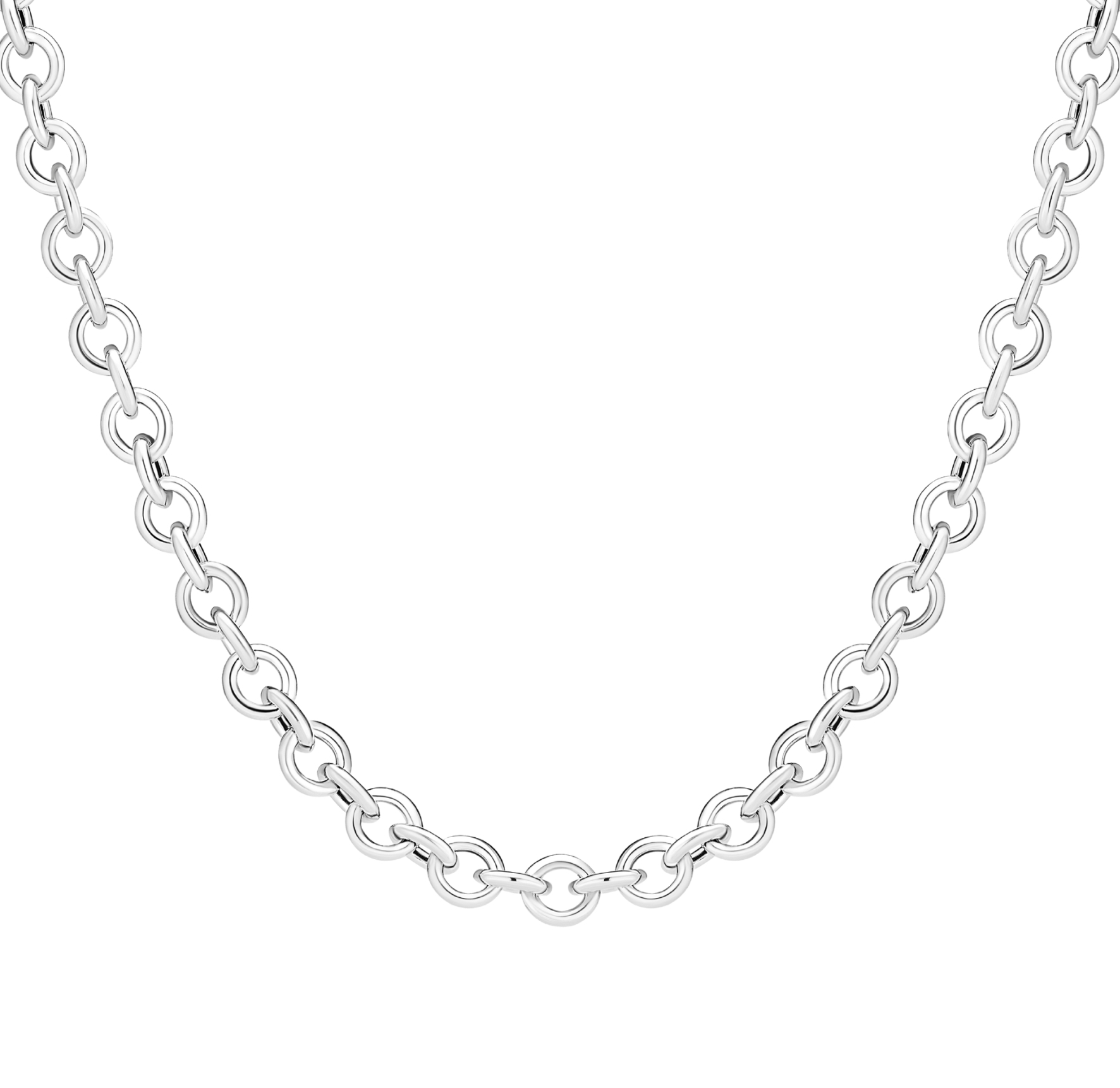 Carrara Chain - Couleur argent