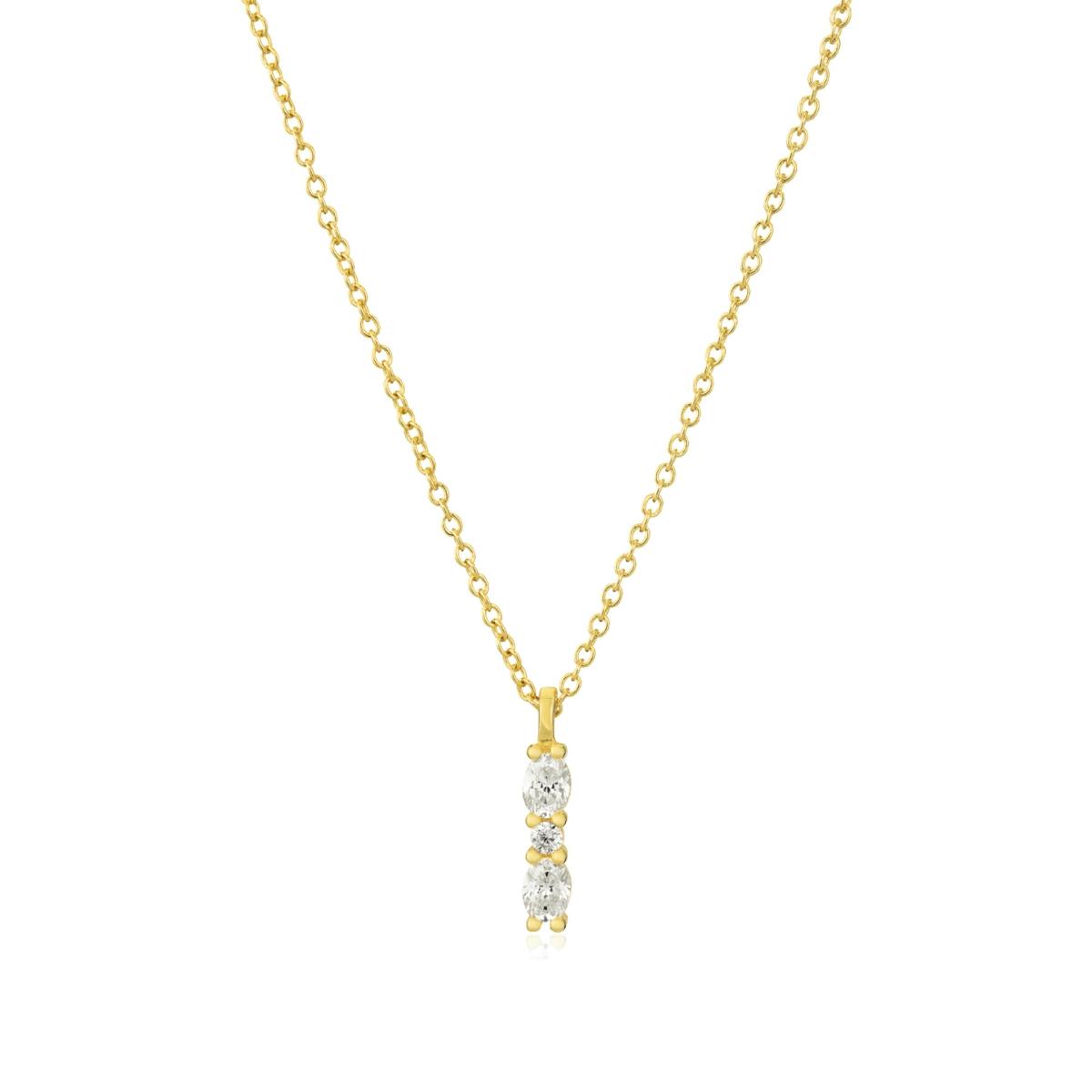 Ellerra Ovale Piccolo Necklace