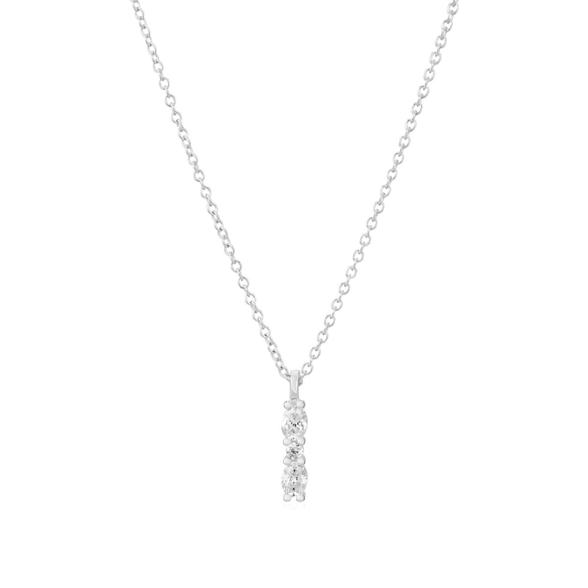 Ellerra Ovale Piccolo Necklace