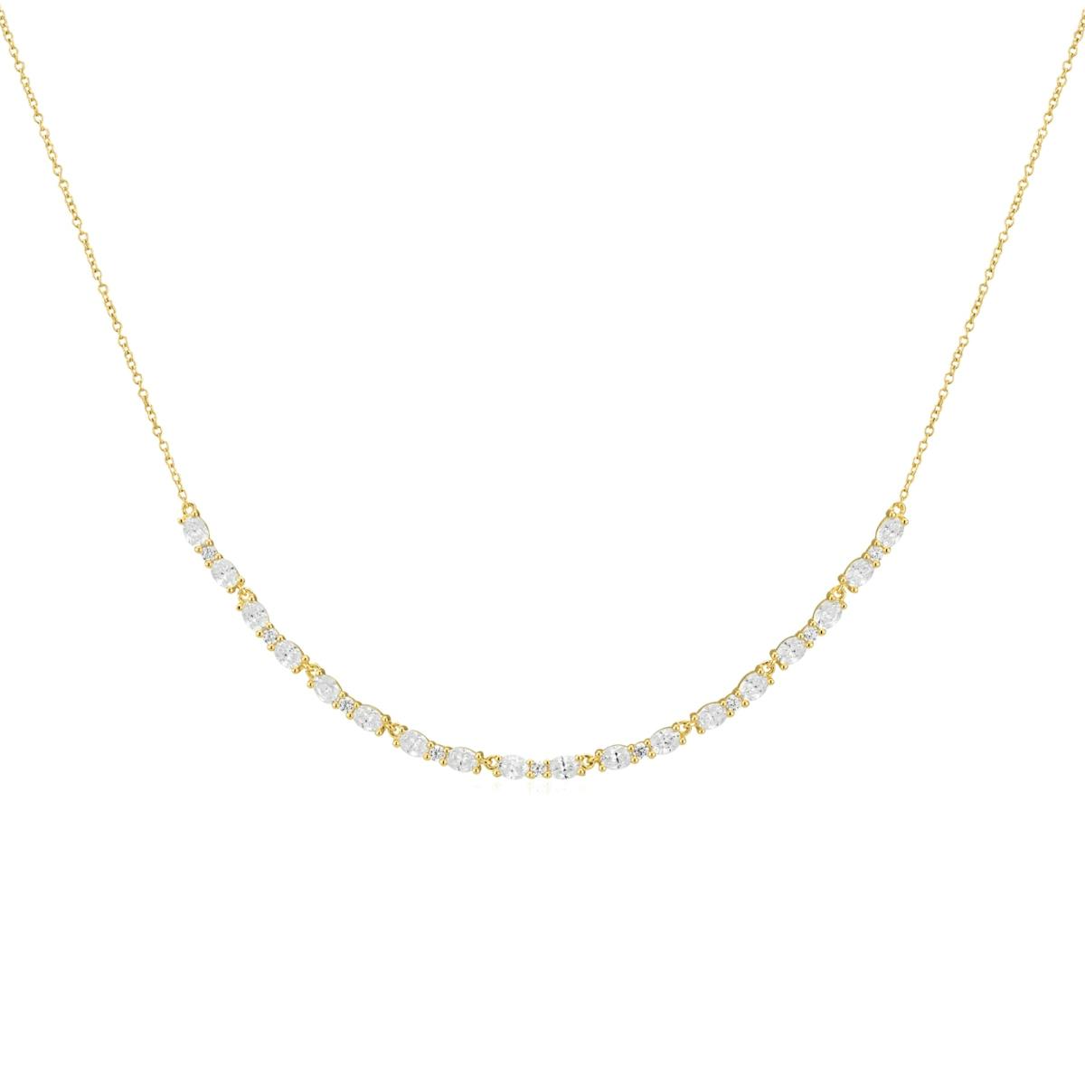 Ellerra Ovale Necklace