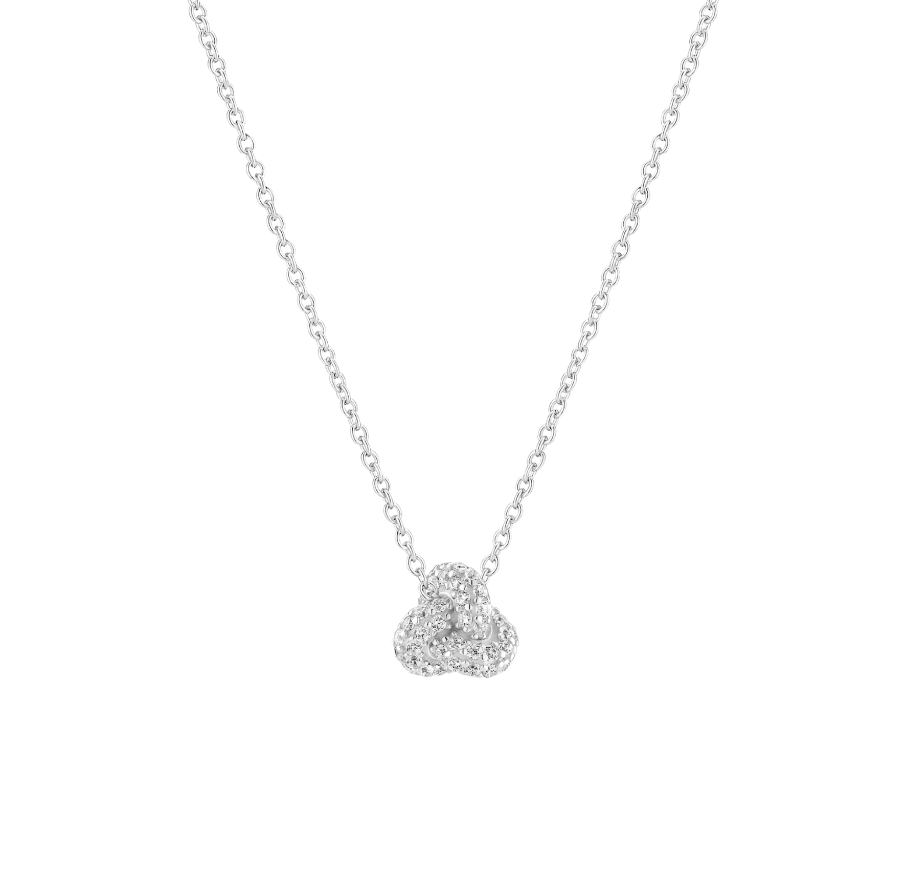 Imperia Piccolo Necklace - Couleur argent, Blanc