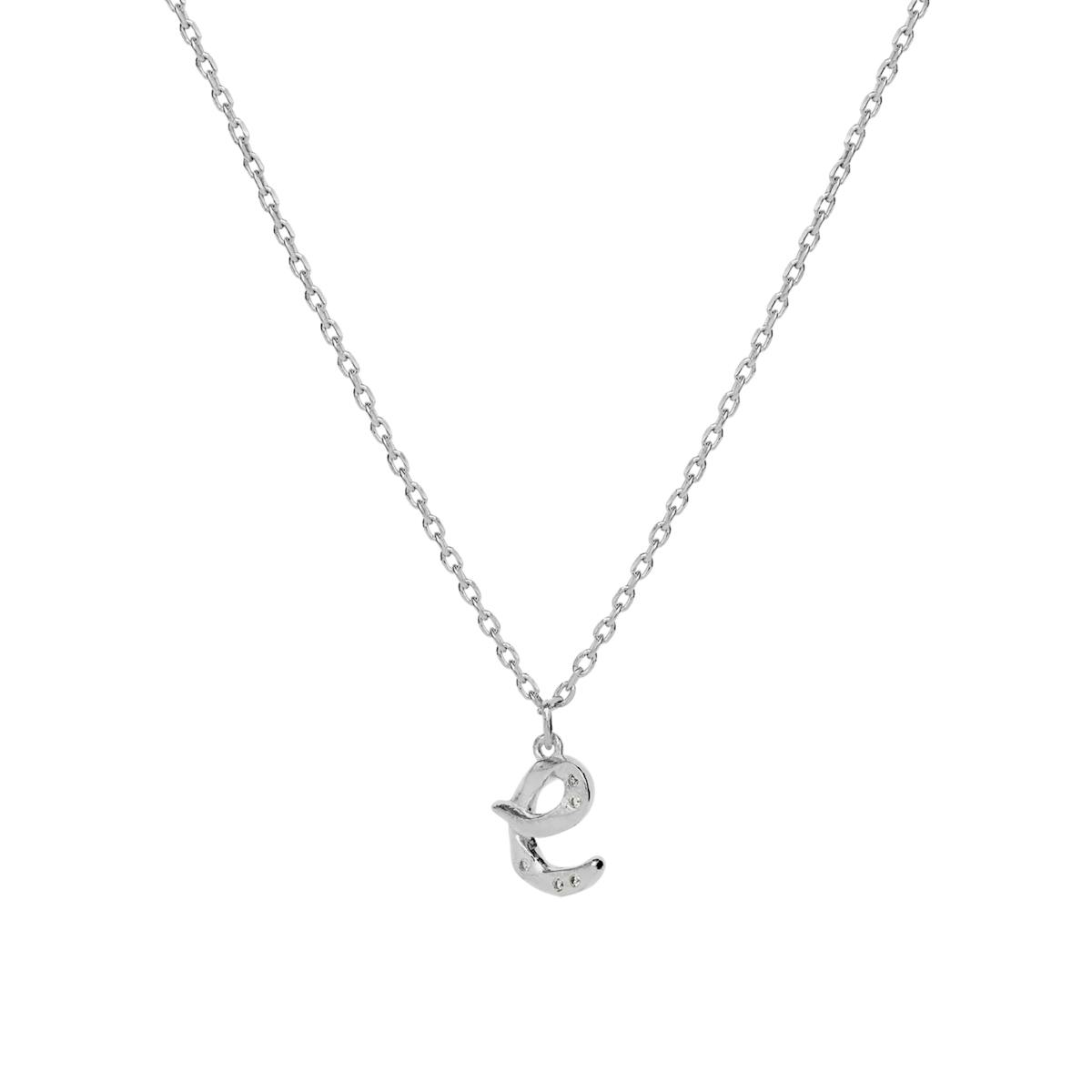 Alphabet Necklace E