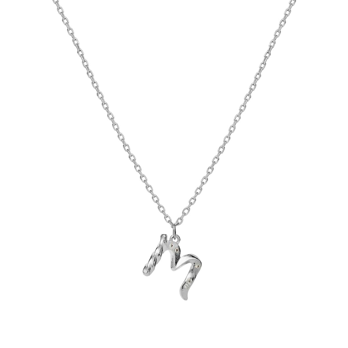 Alphabet Necklace M