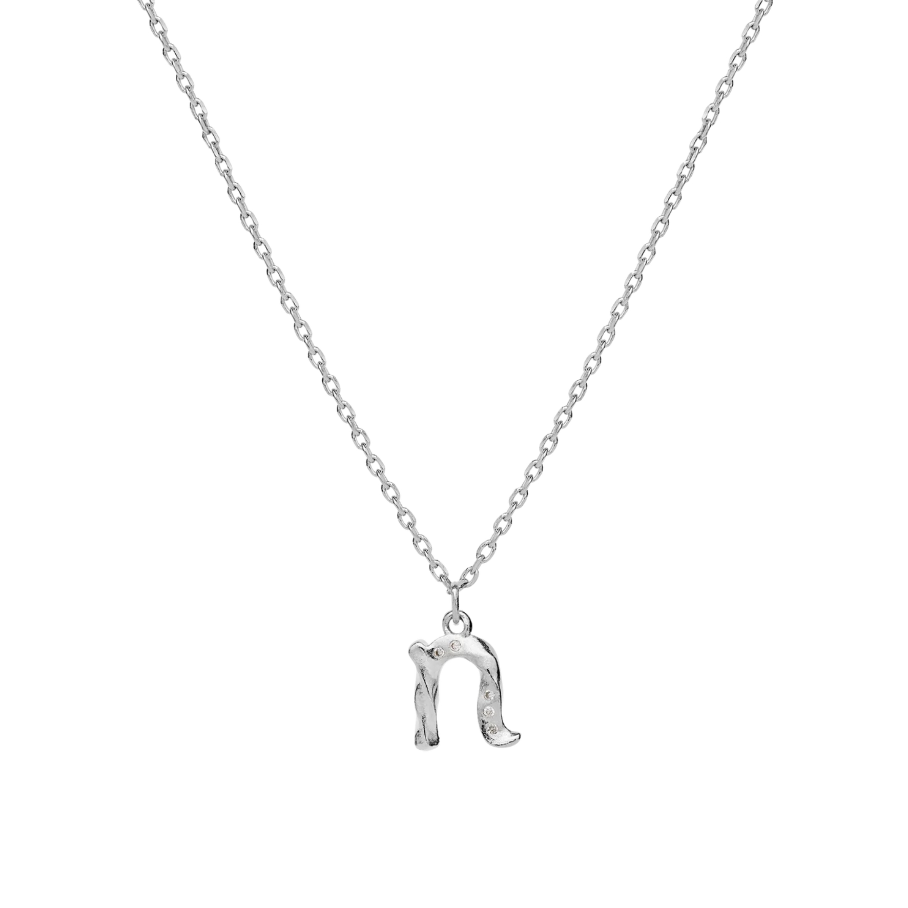 Alphabet Necklace N