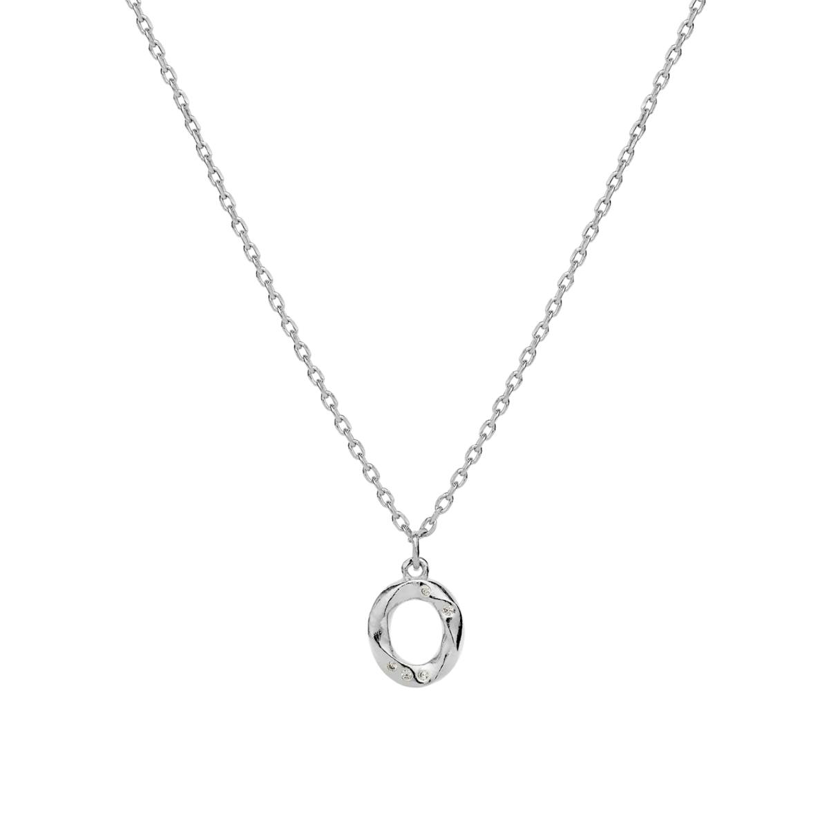 Alphabet Necklace O