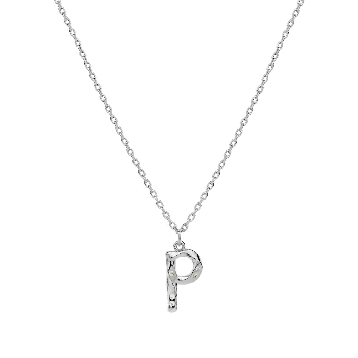 Alphabet Necklace P