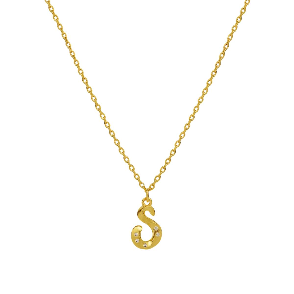 Alphabet Necklace S