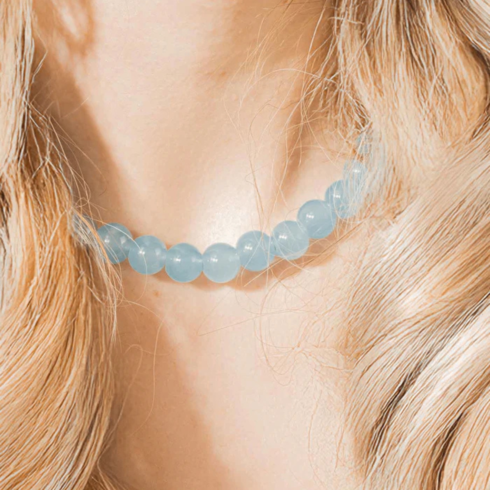 Candy Coral Lagoon Medium Necklace