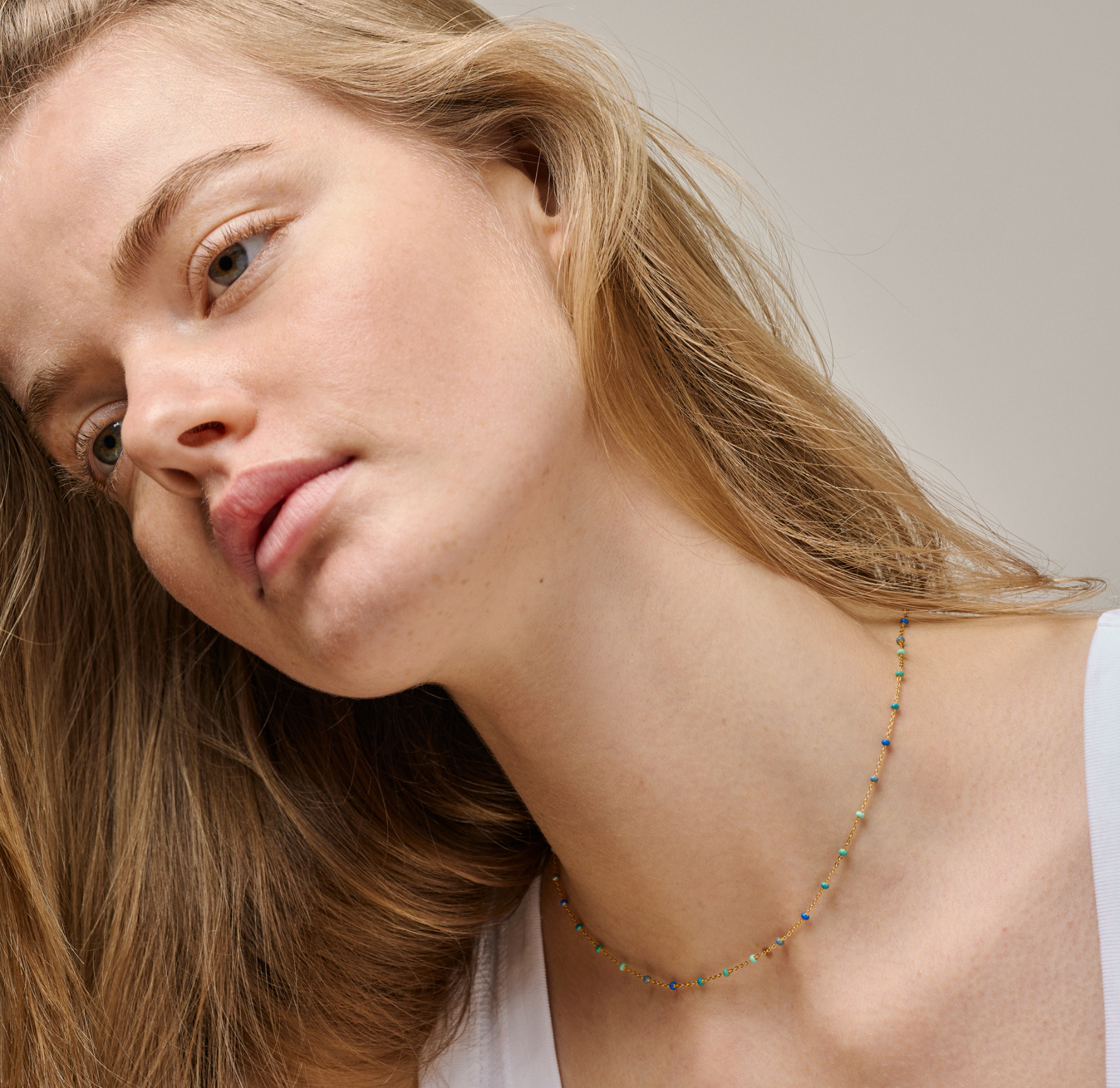 Lola Necklace Atlantic