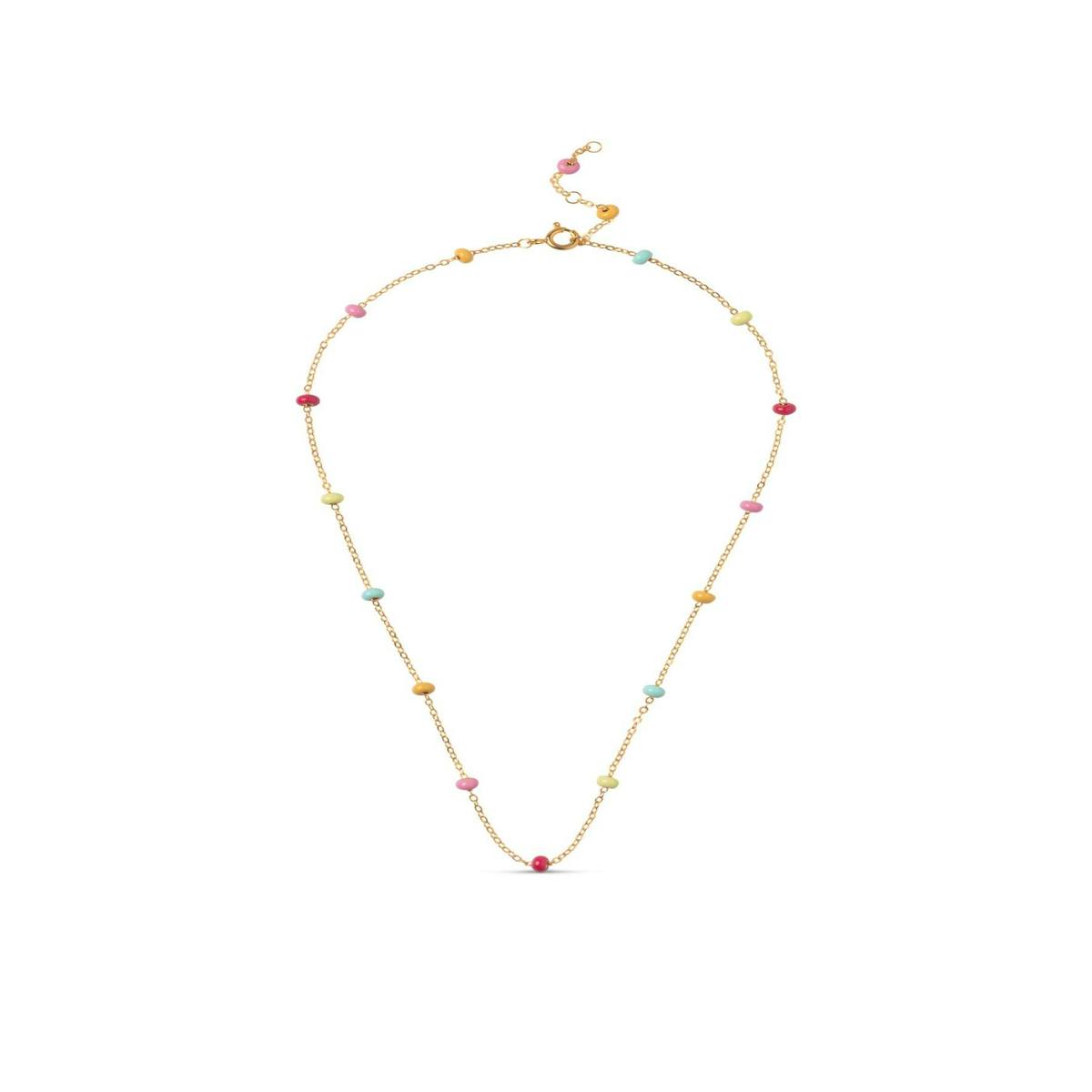 Lola Bold Necklace Rainbow