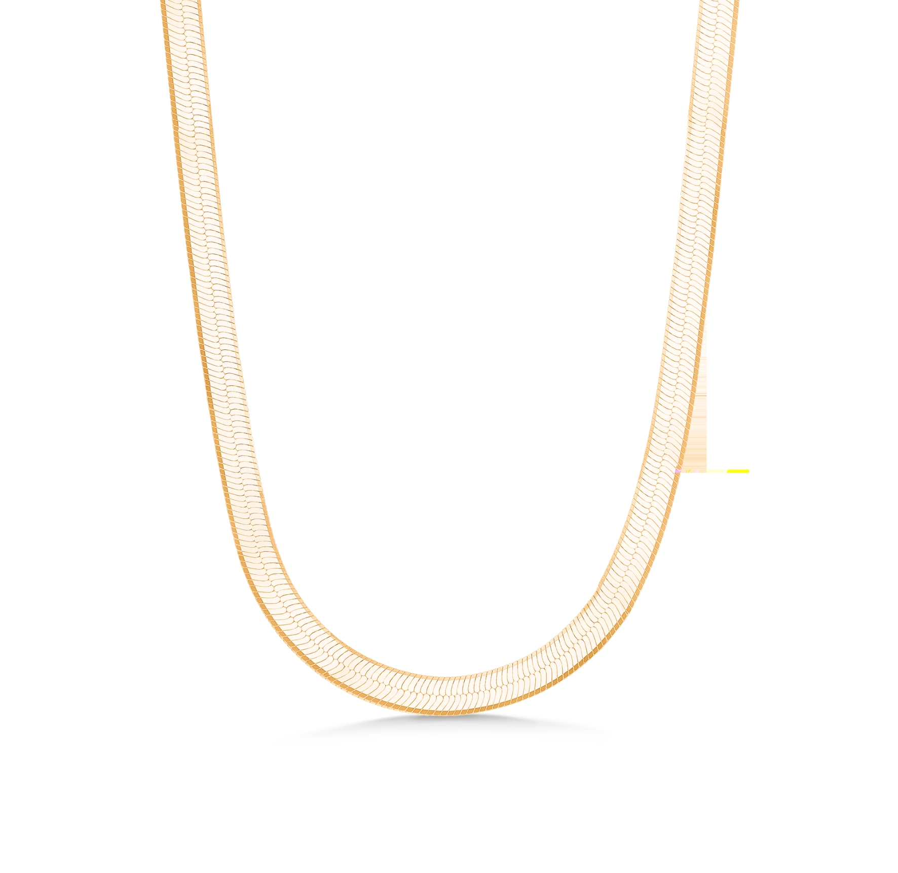 Cobra Necklace - Kullanvärinen