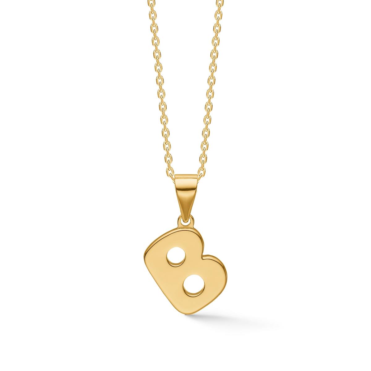 Letters B Necklace