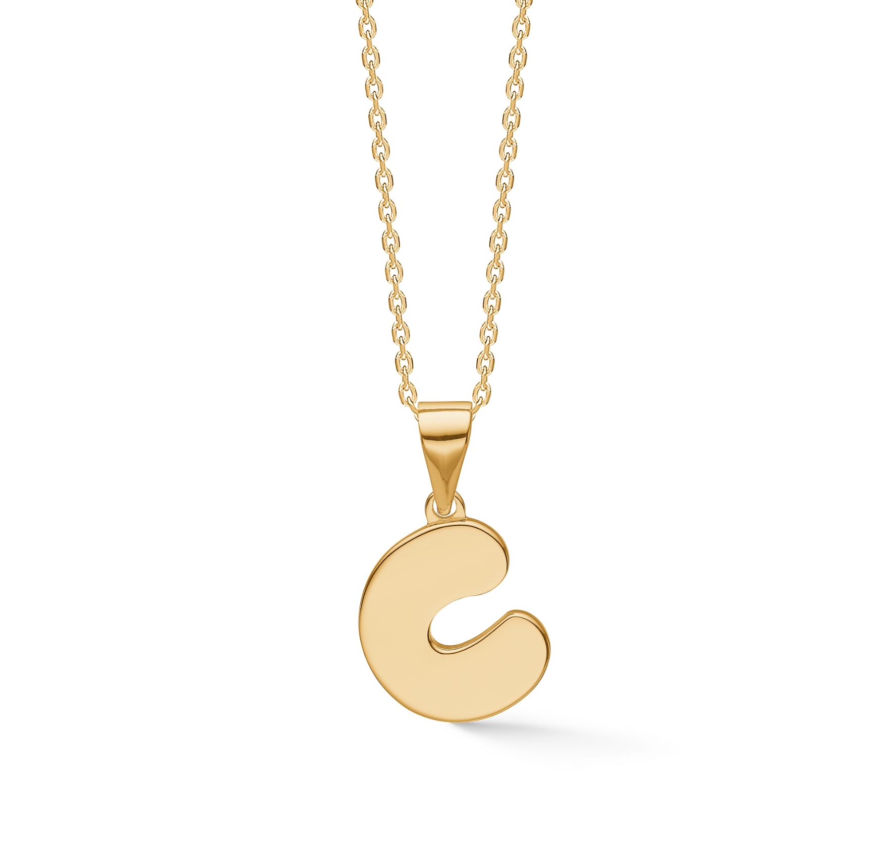 Letters C Necklace