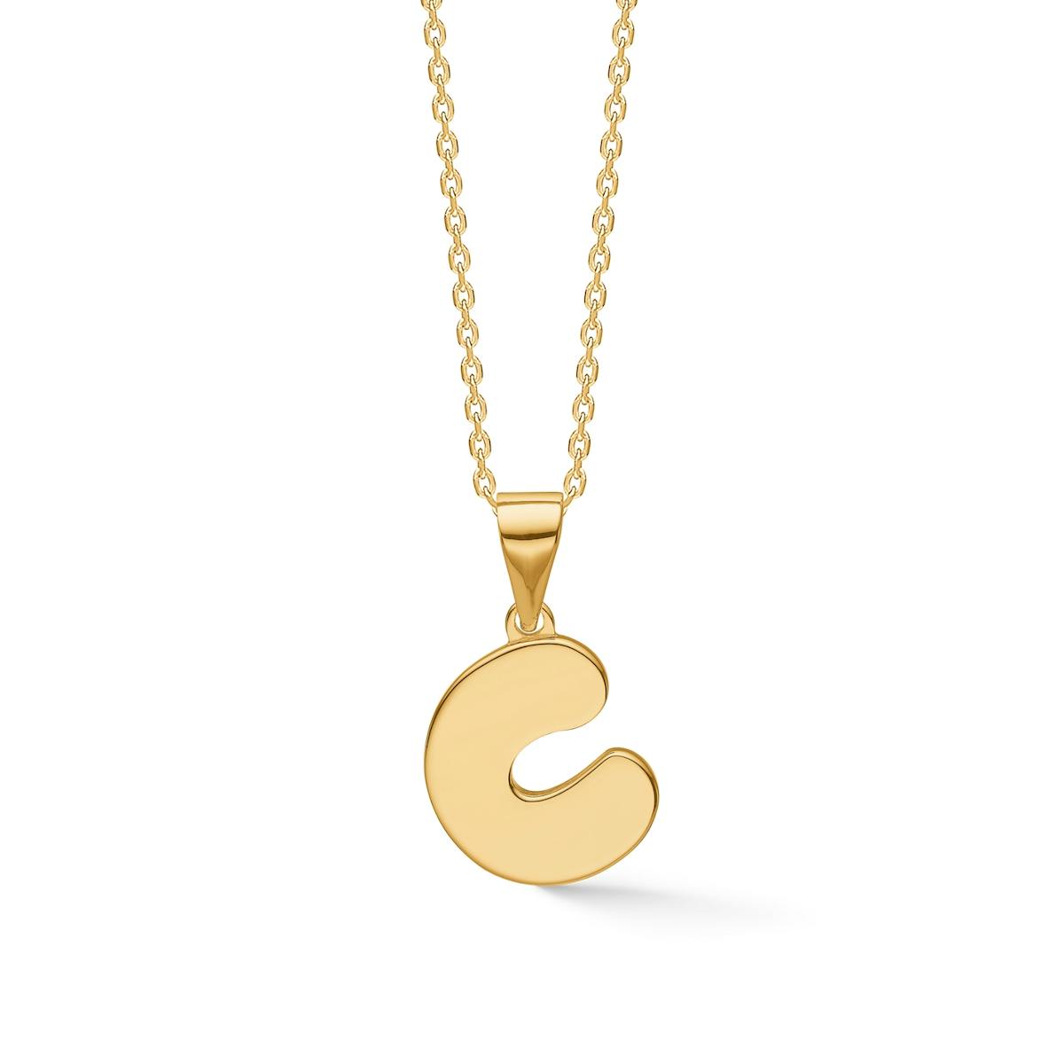 Letters C Necklace