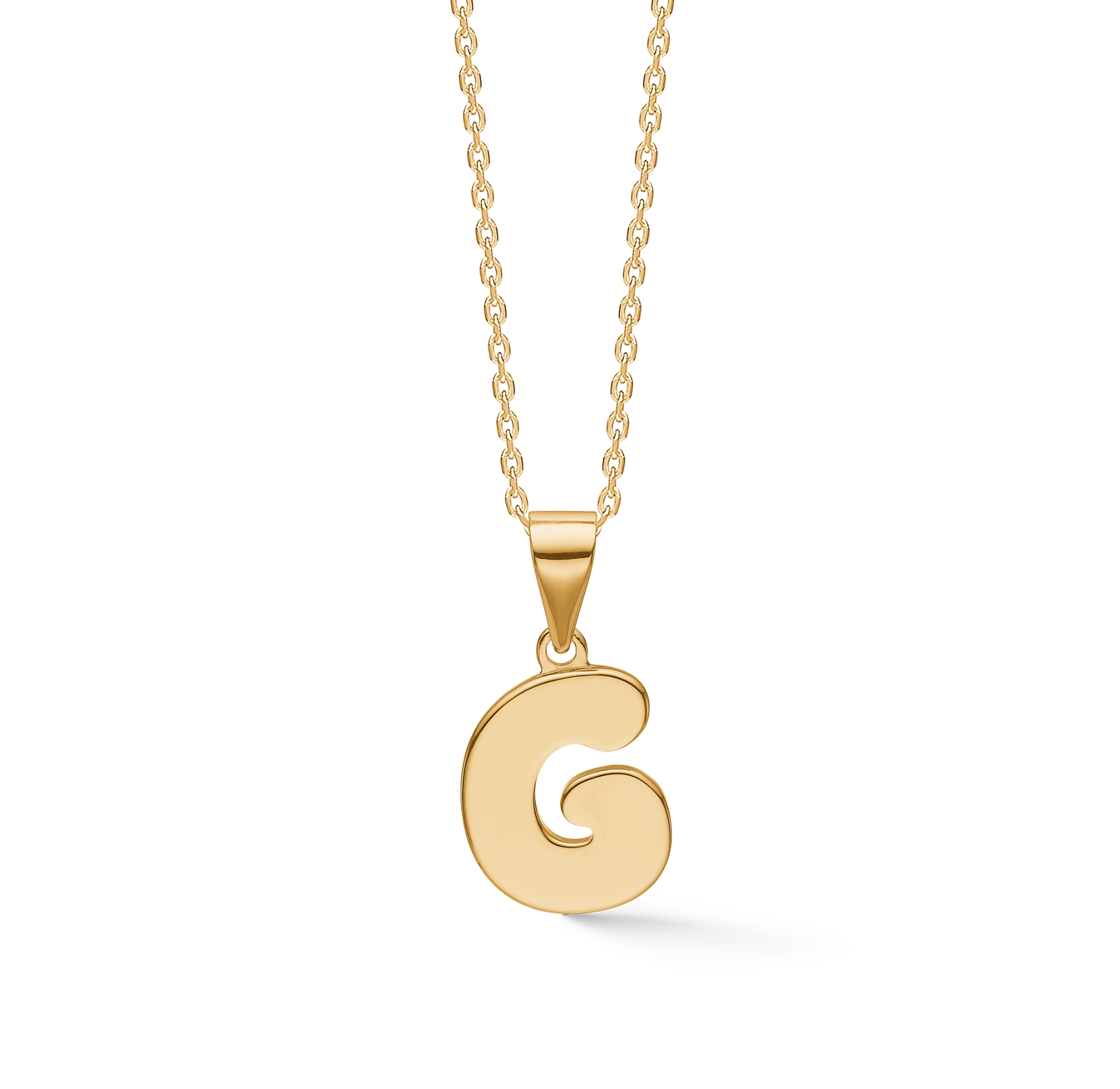 Letters G Necklace