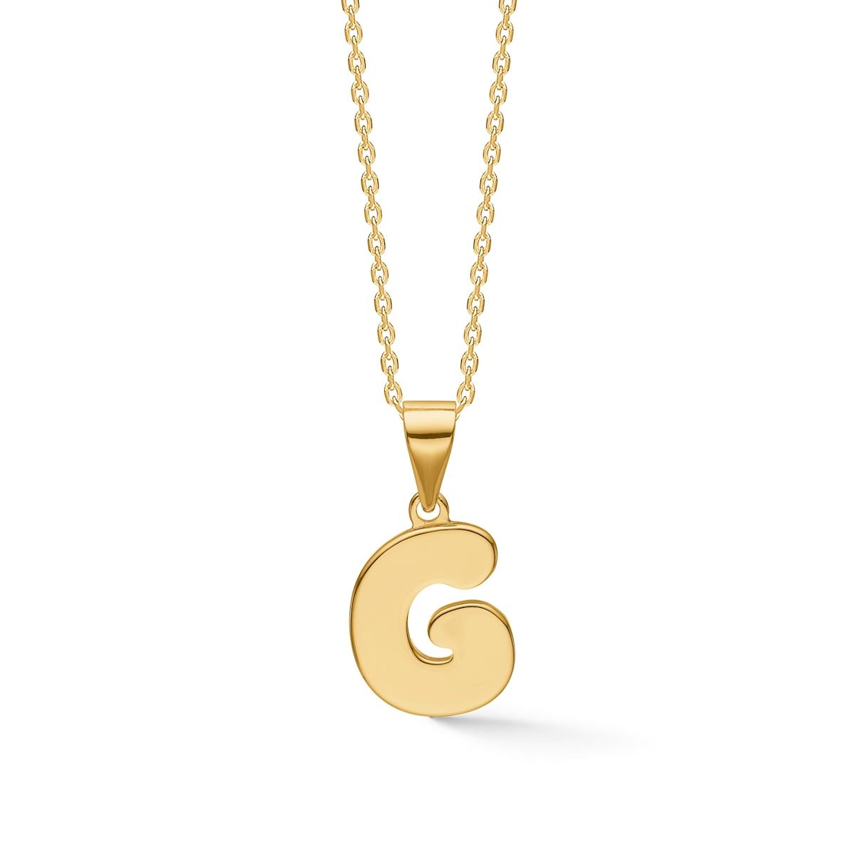 Letters G Necklace