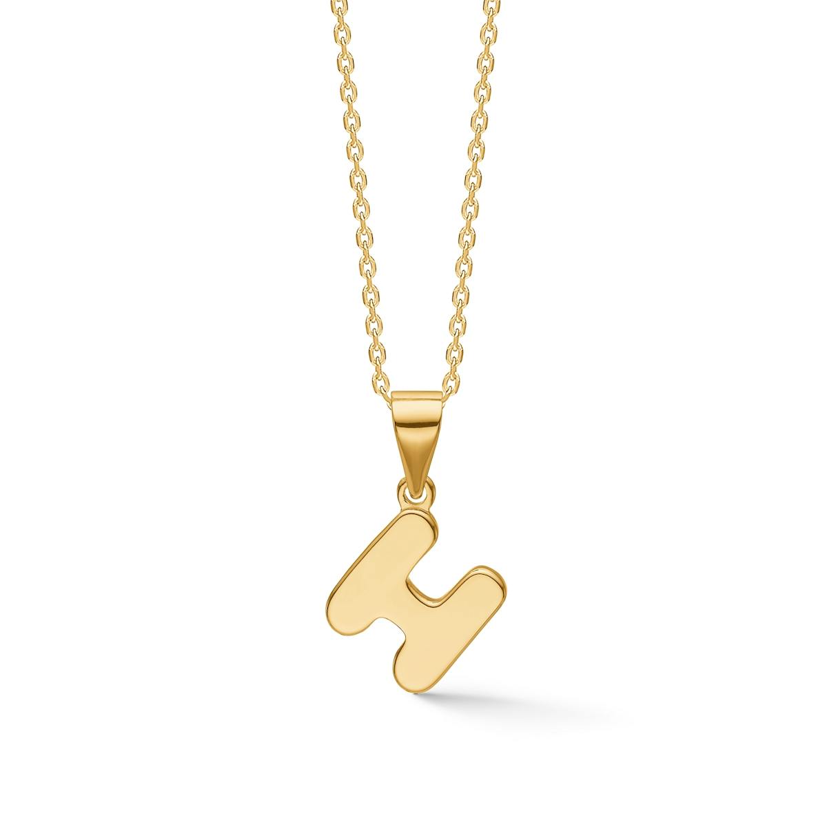 Letters H Necklace