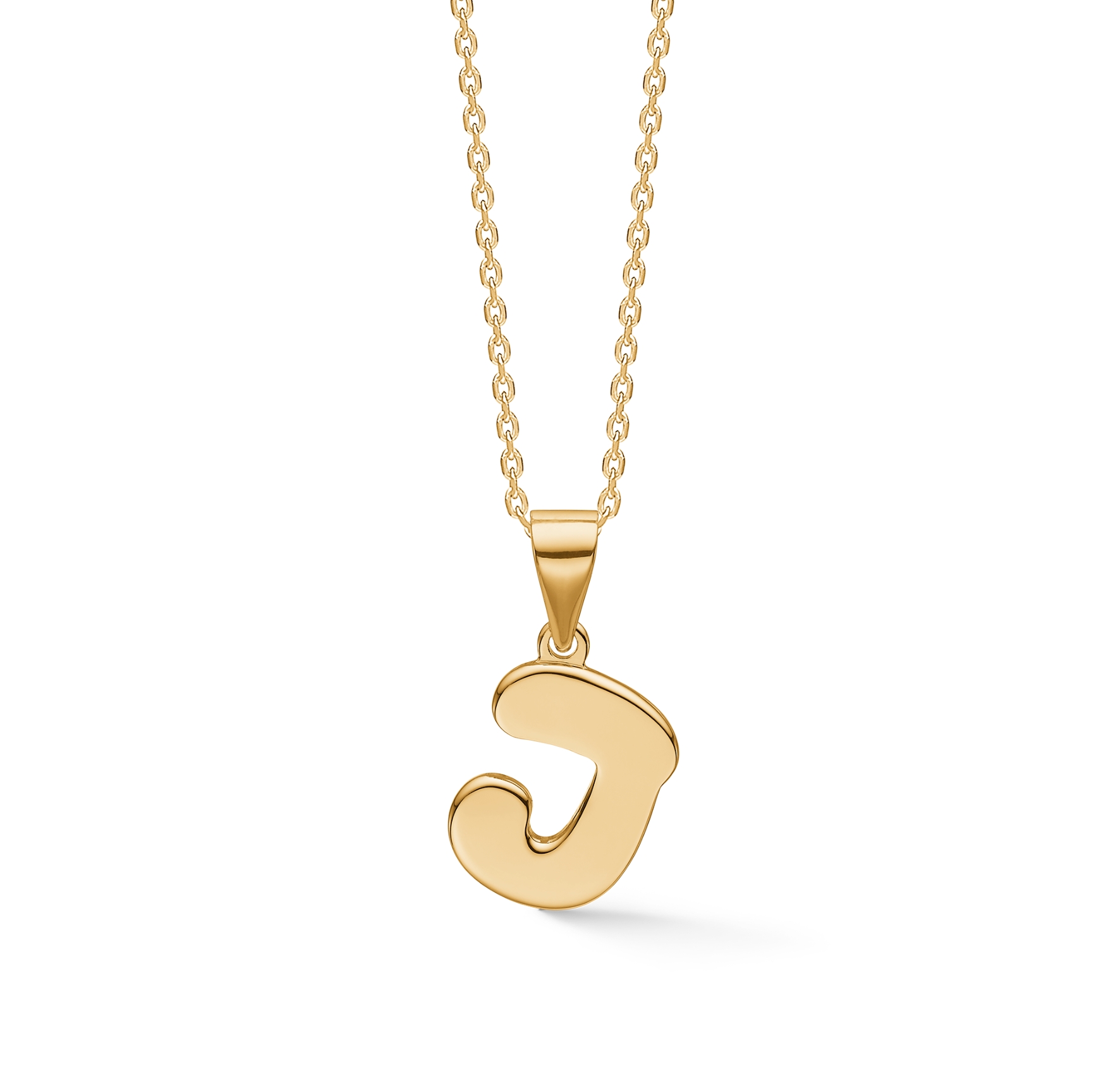 Letters J Necklace