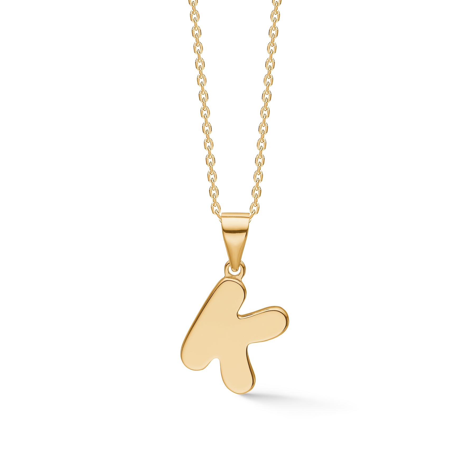 Letters K Necklace