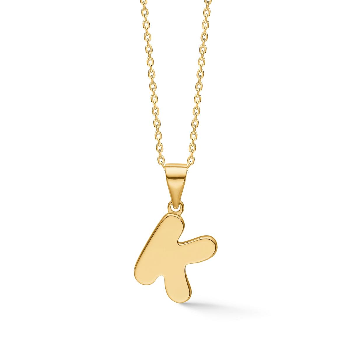 Letters K Necklace