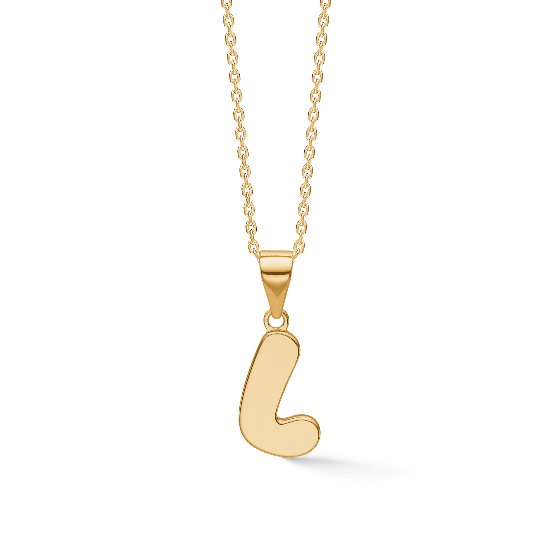 Letters L Necklace