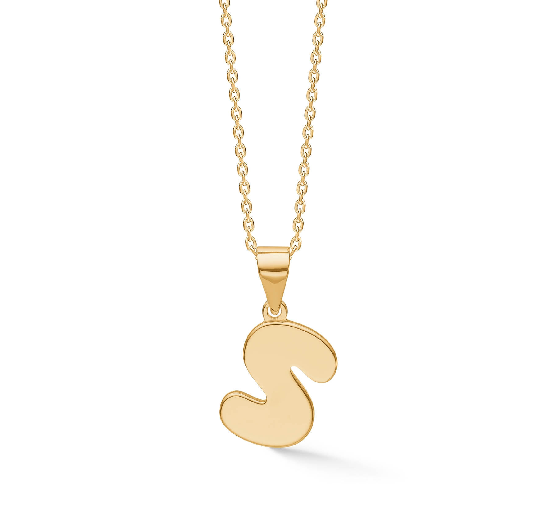 Letters S Necklace