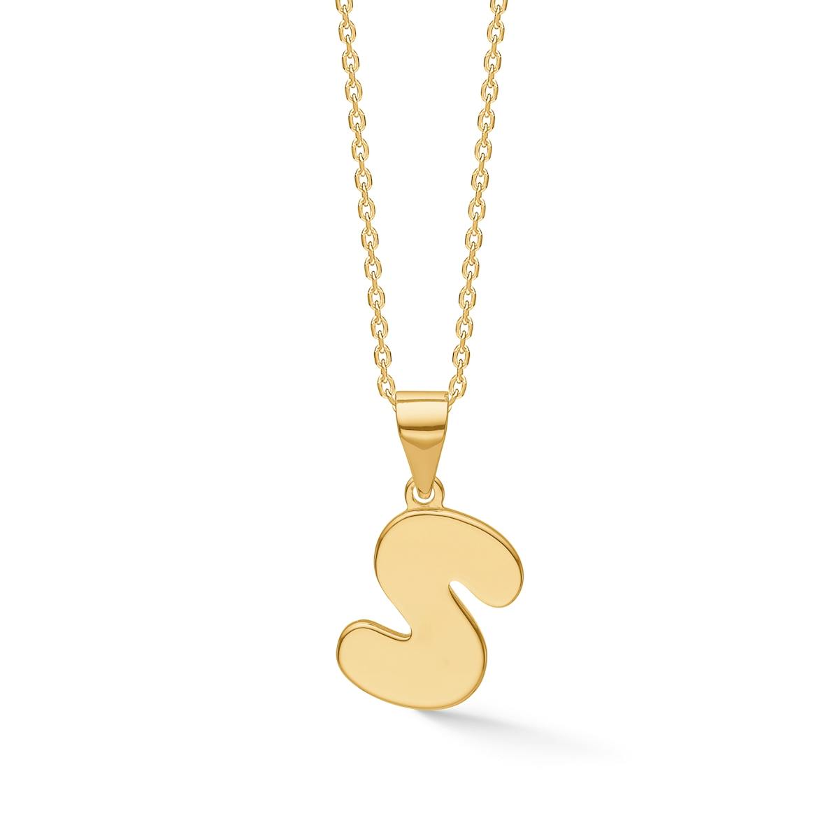 Letters S Necklace